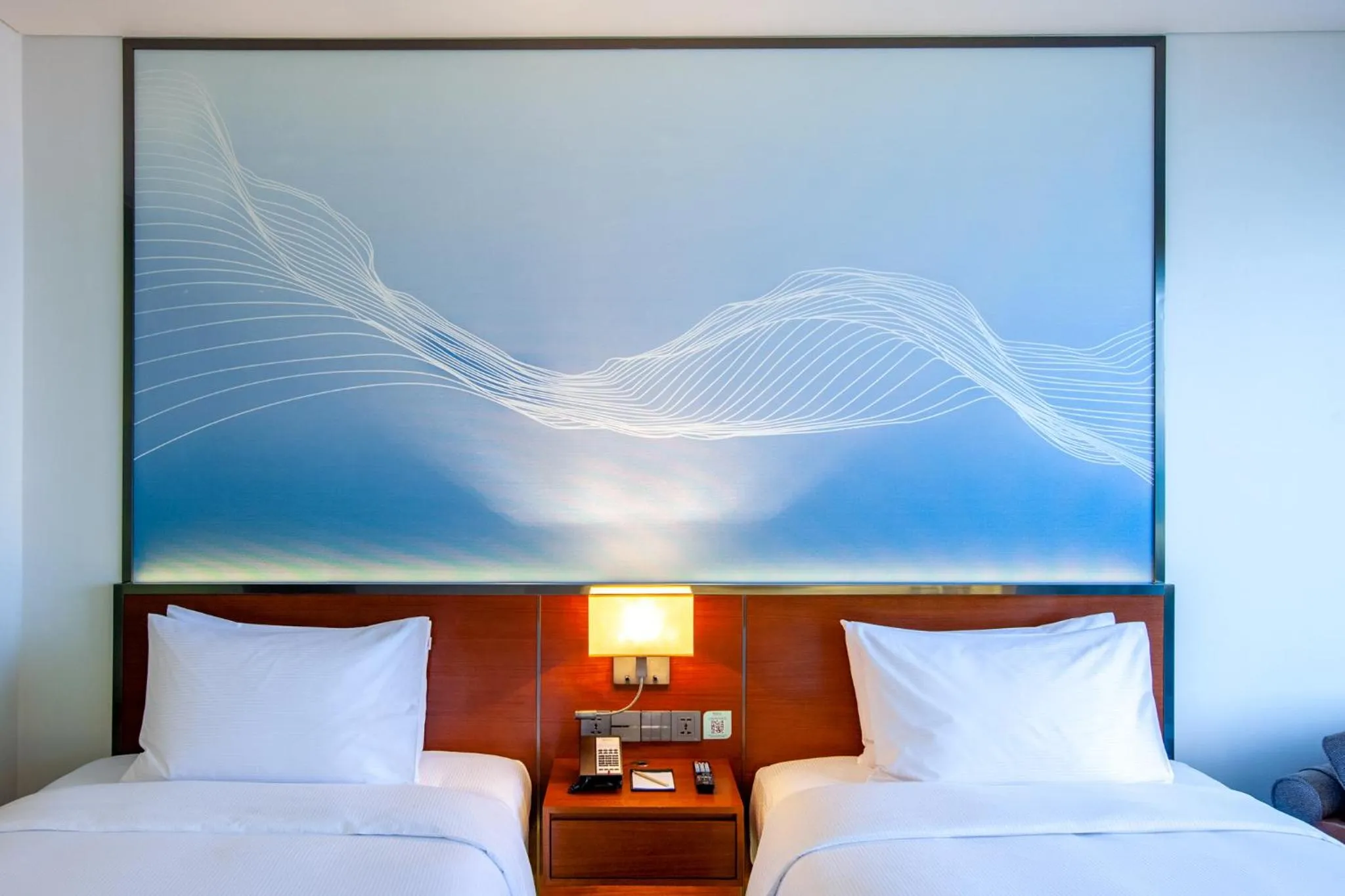 Bed in Hilton Garden Inn Da Nang