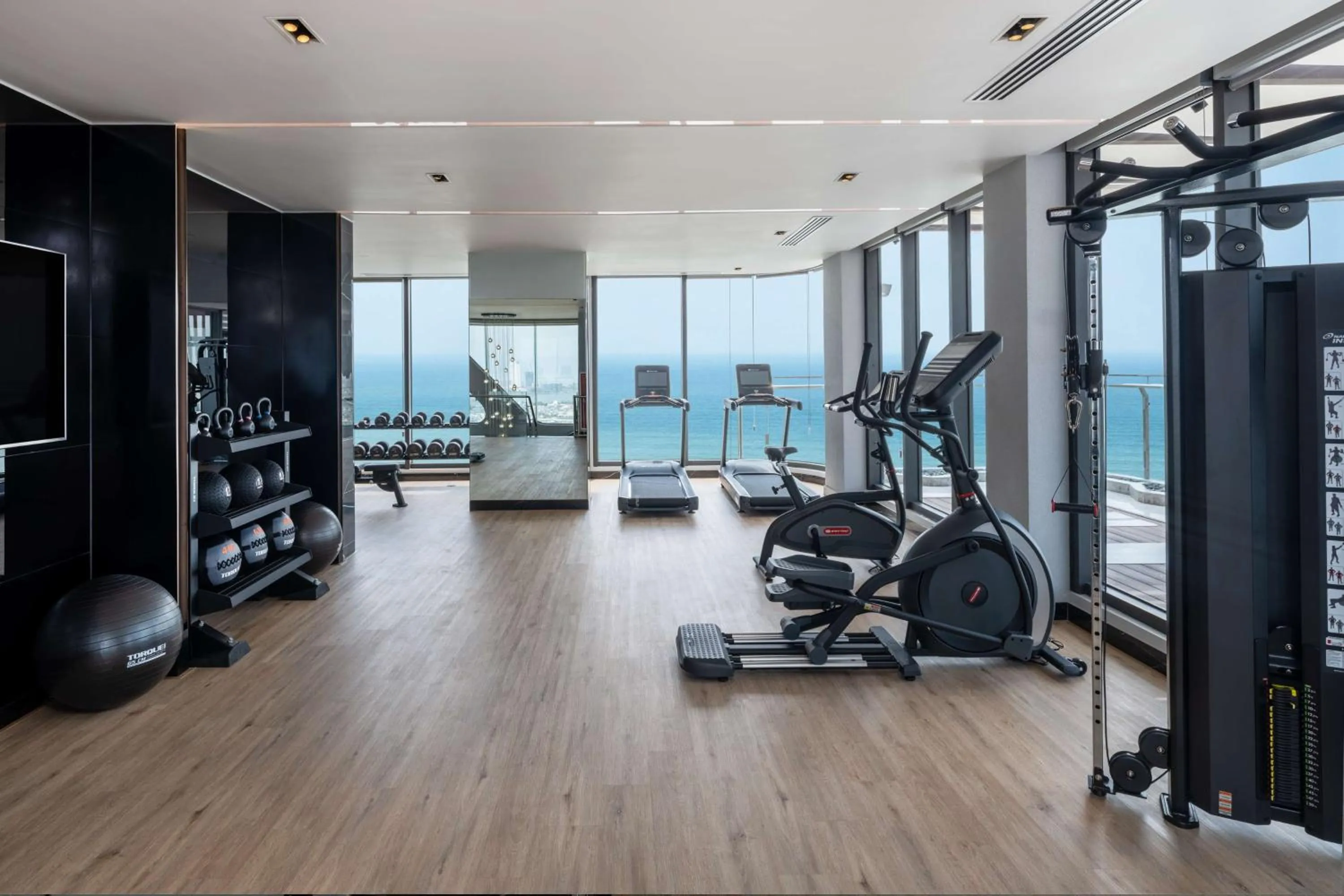 Fitness centre/facilities in Hilton Garden Inn Da Nang