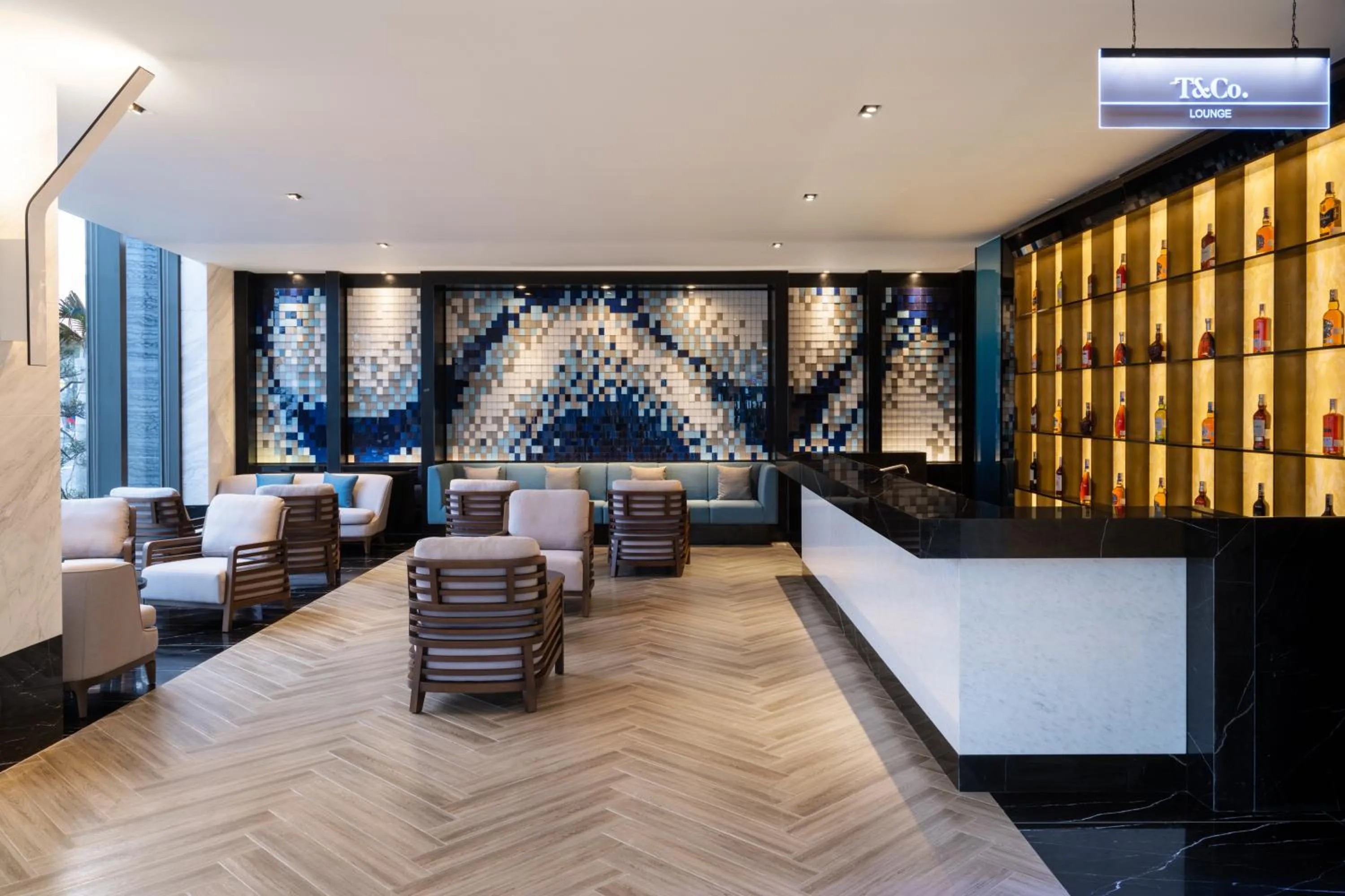 Seating area in Hilton Garden Inn Da Nang