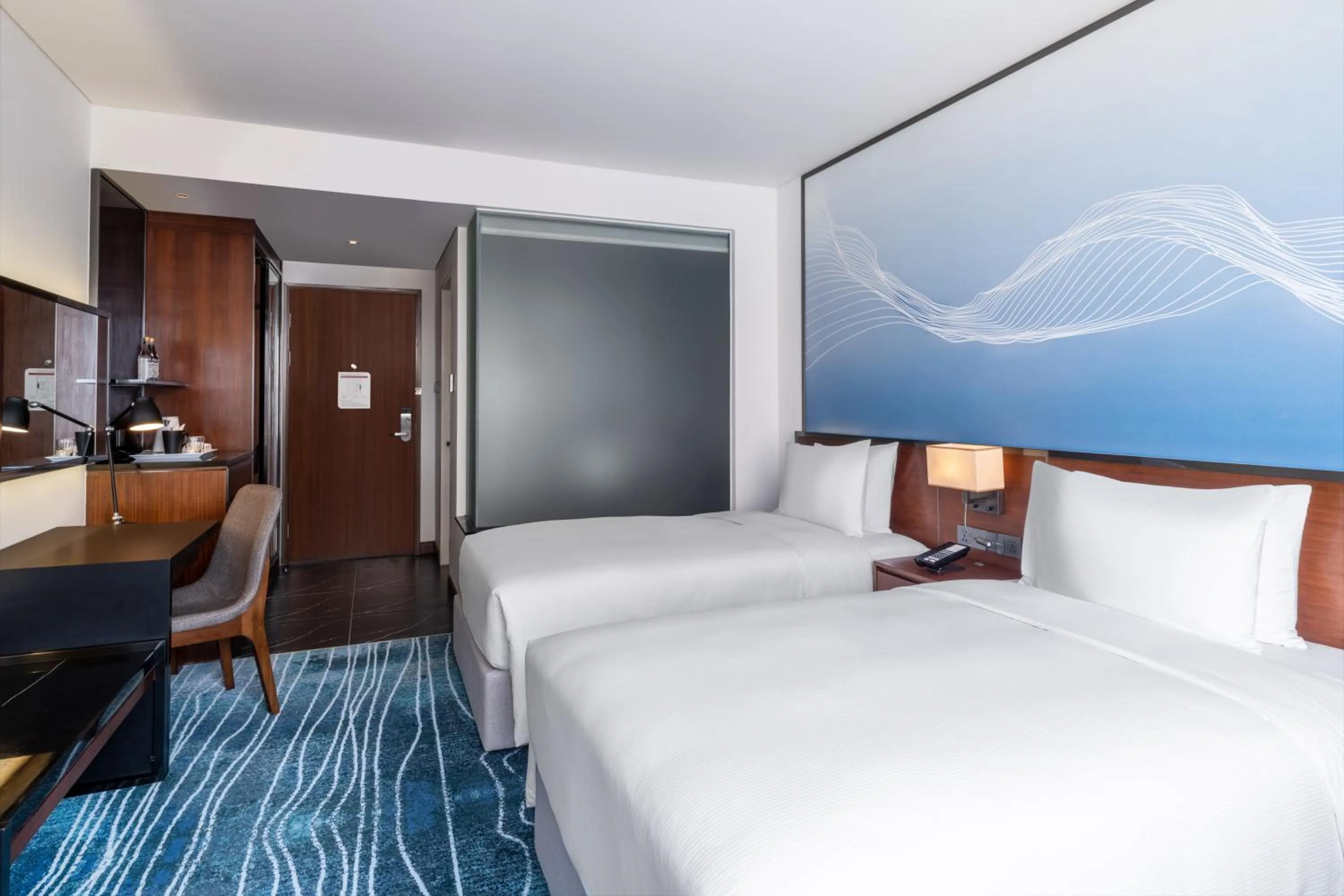 Bed in Hilton Garden Inn Da Nang