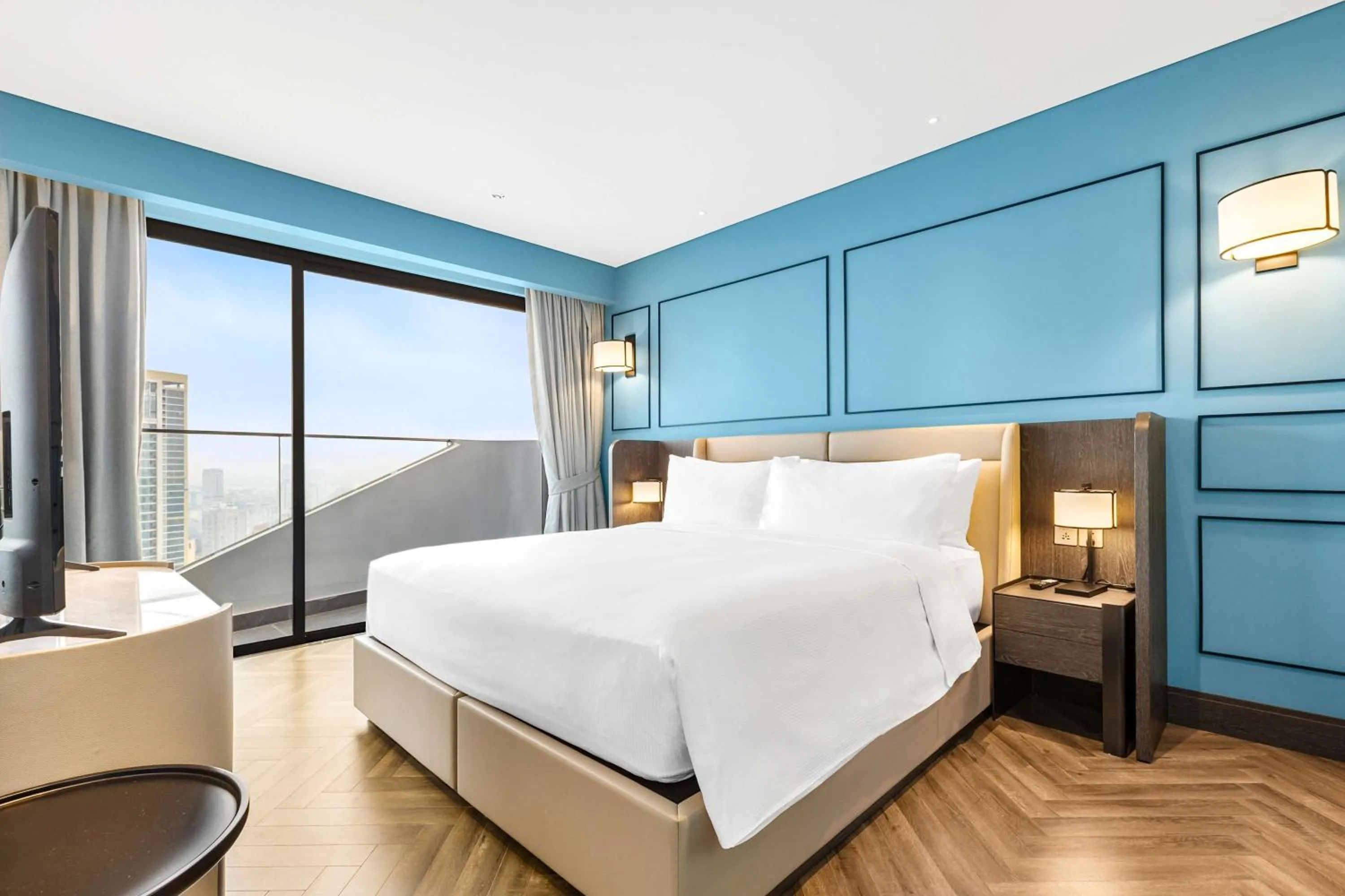 Bed in Hilton Garden Inn Da Nang