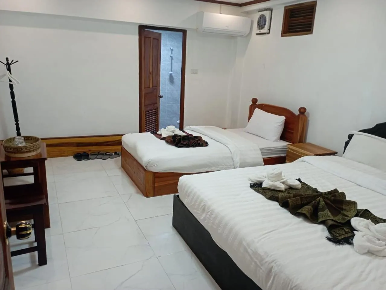 Bed in Villa Wanika 瓦尼卡别墅