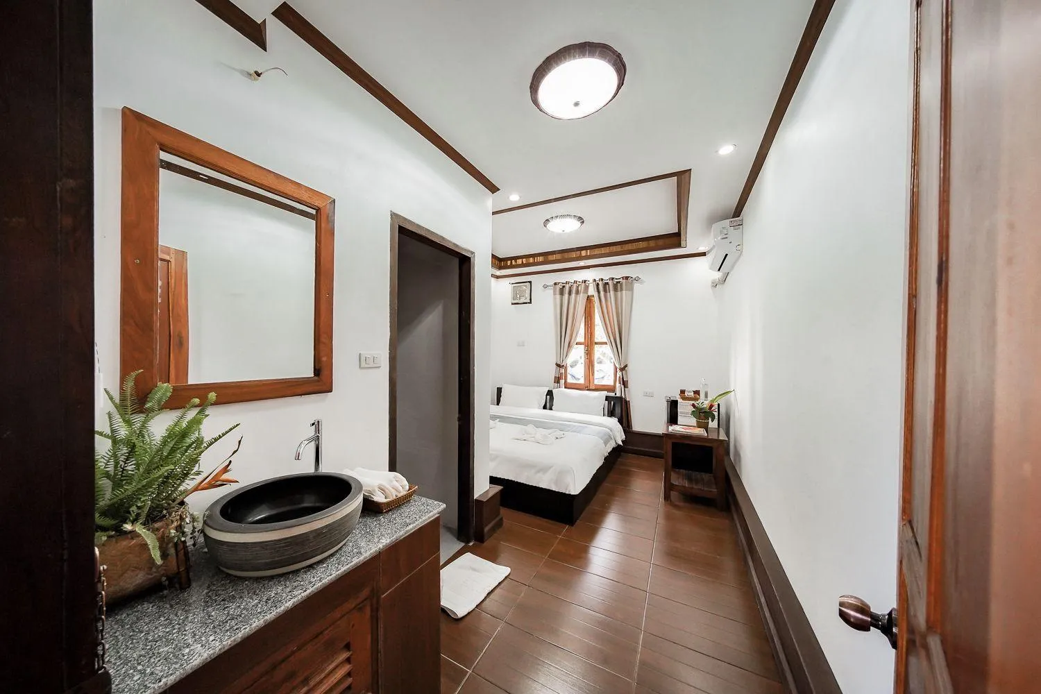 Bed in Villa Wanika 瓦尼卡别墅
