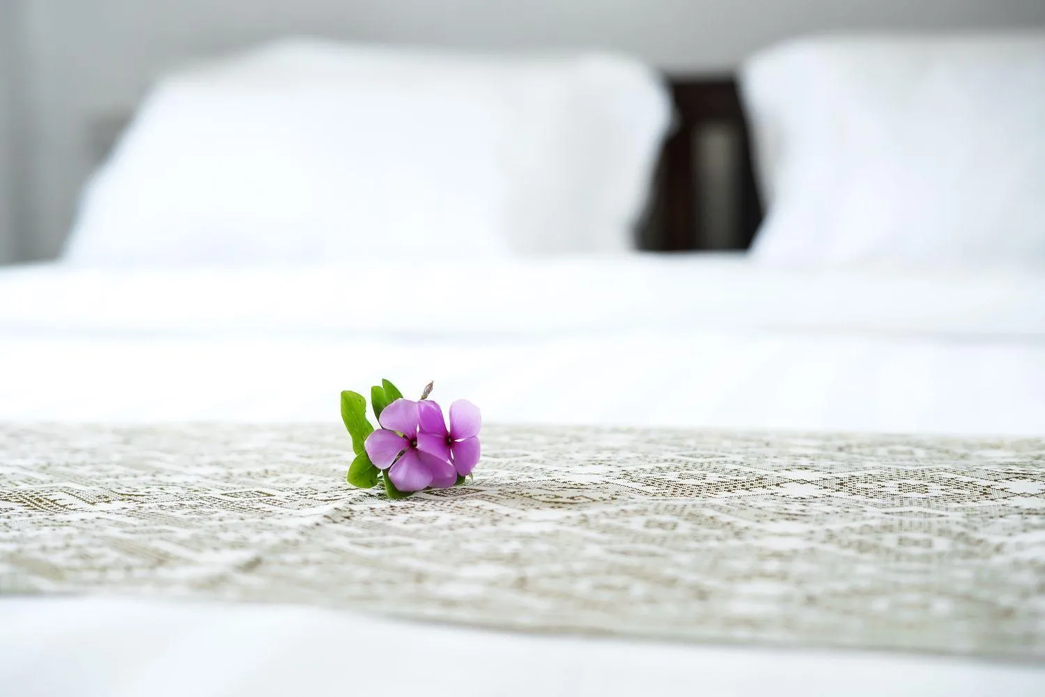 Bed in Villa Wanika 瓦尼卡别墅