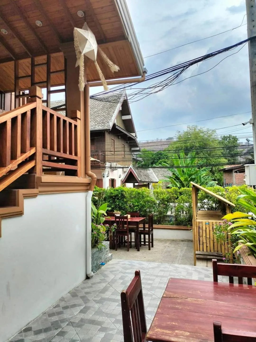 Restaurant/places to eat in Villa Wanika 瓦尼卡别墅