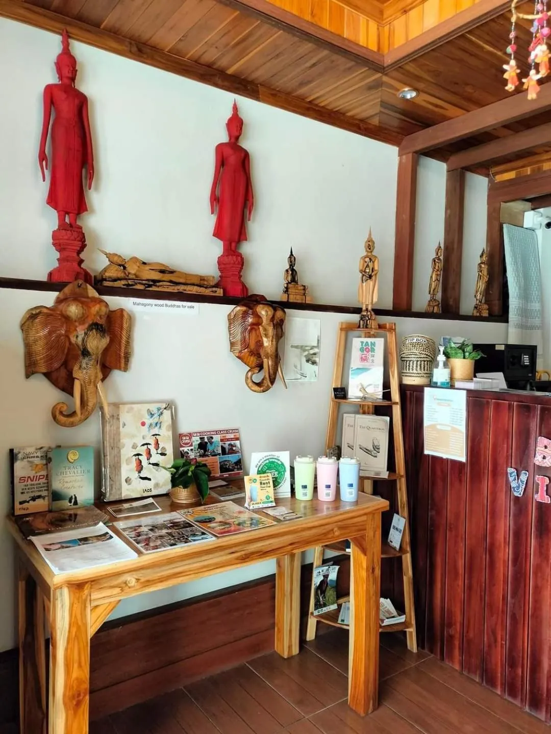 Lobby or reception in Villa Wanika 瓦尼卡别墅