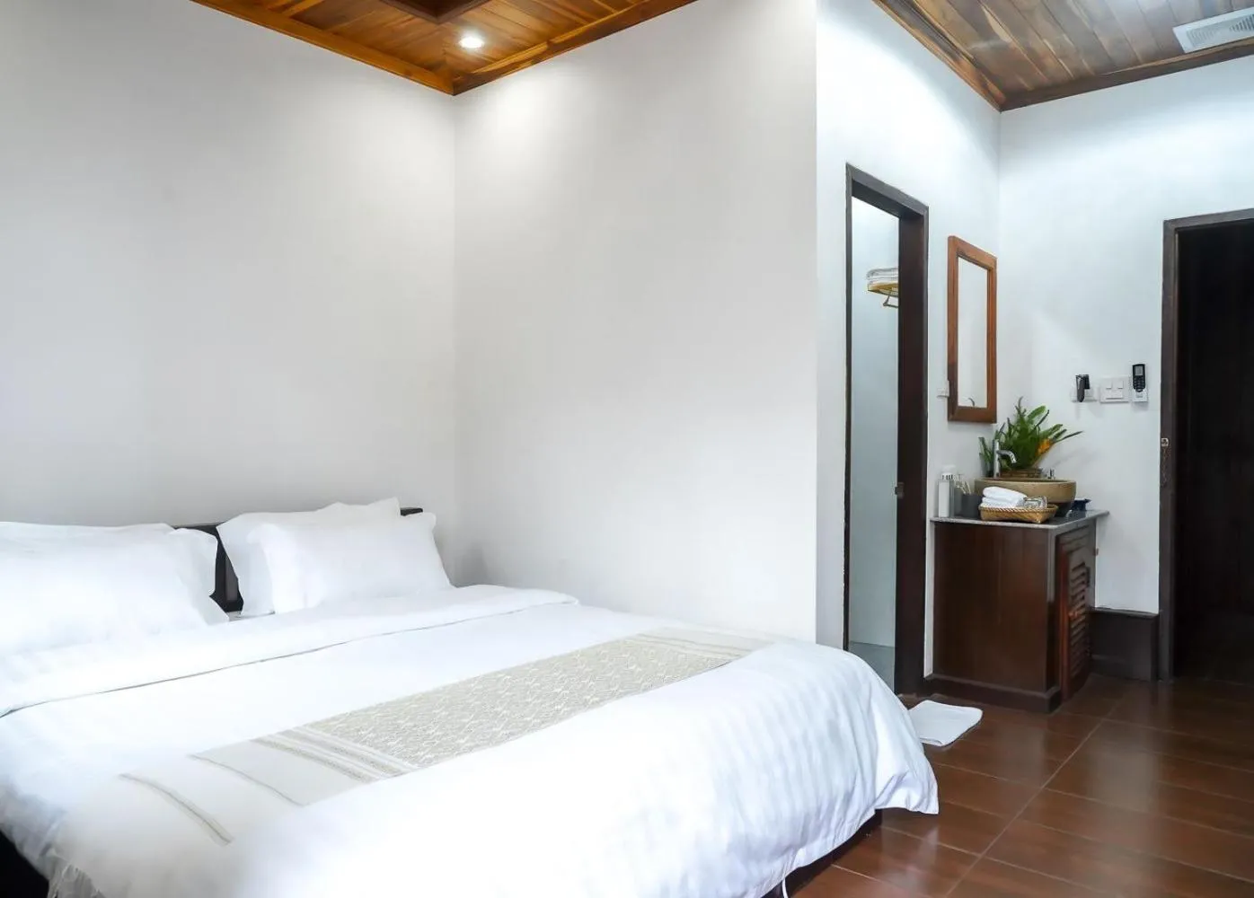 Bed in Villa Wanika 瓦尼卡别墅