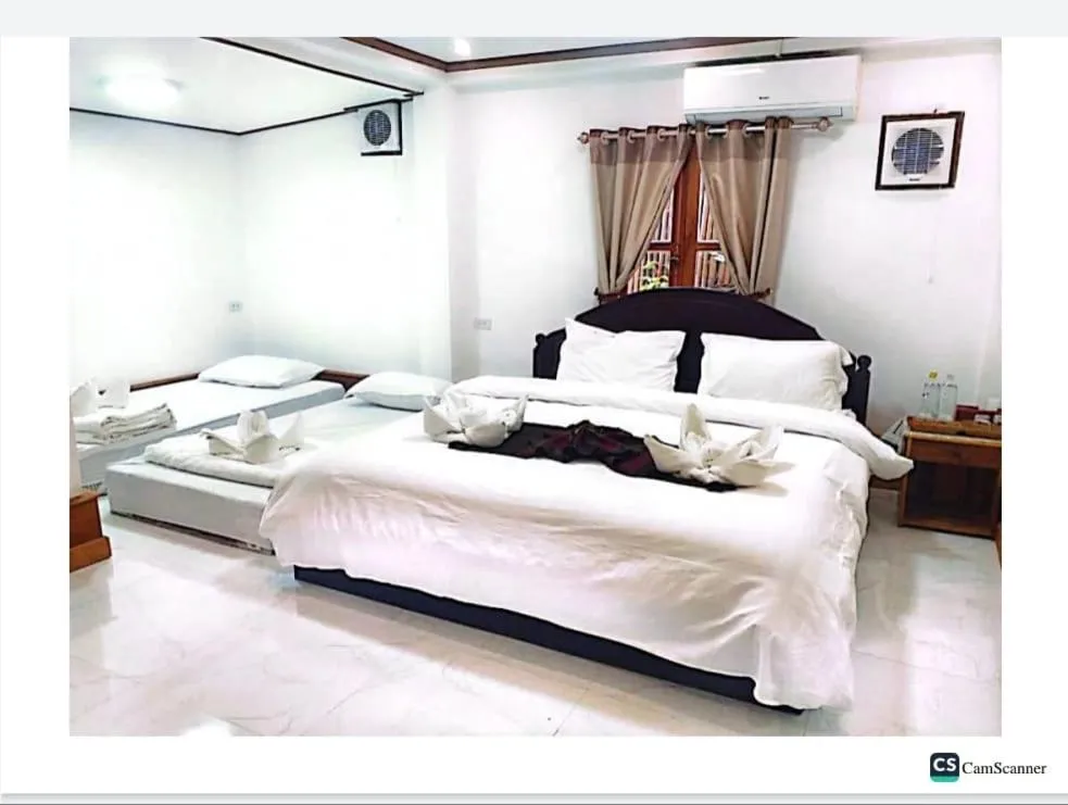 Bed in Villa Wanika 瓦尼卡别墅