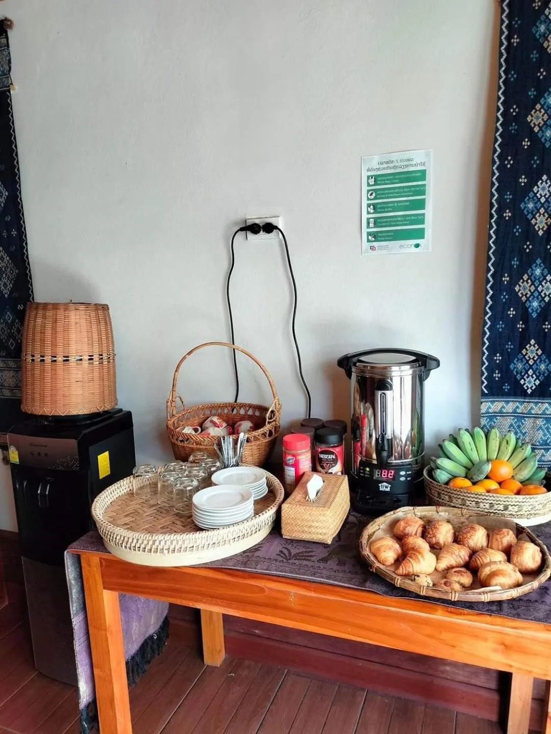 Lobby or reception in Villa Wanika 瓦尼卡别墅
