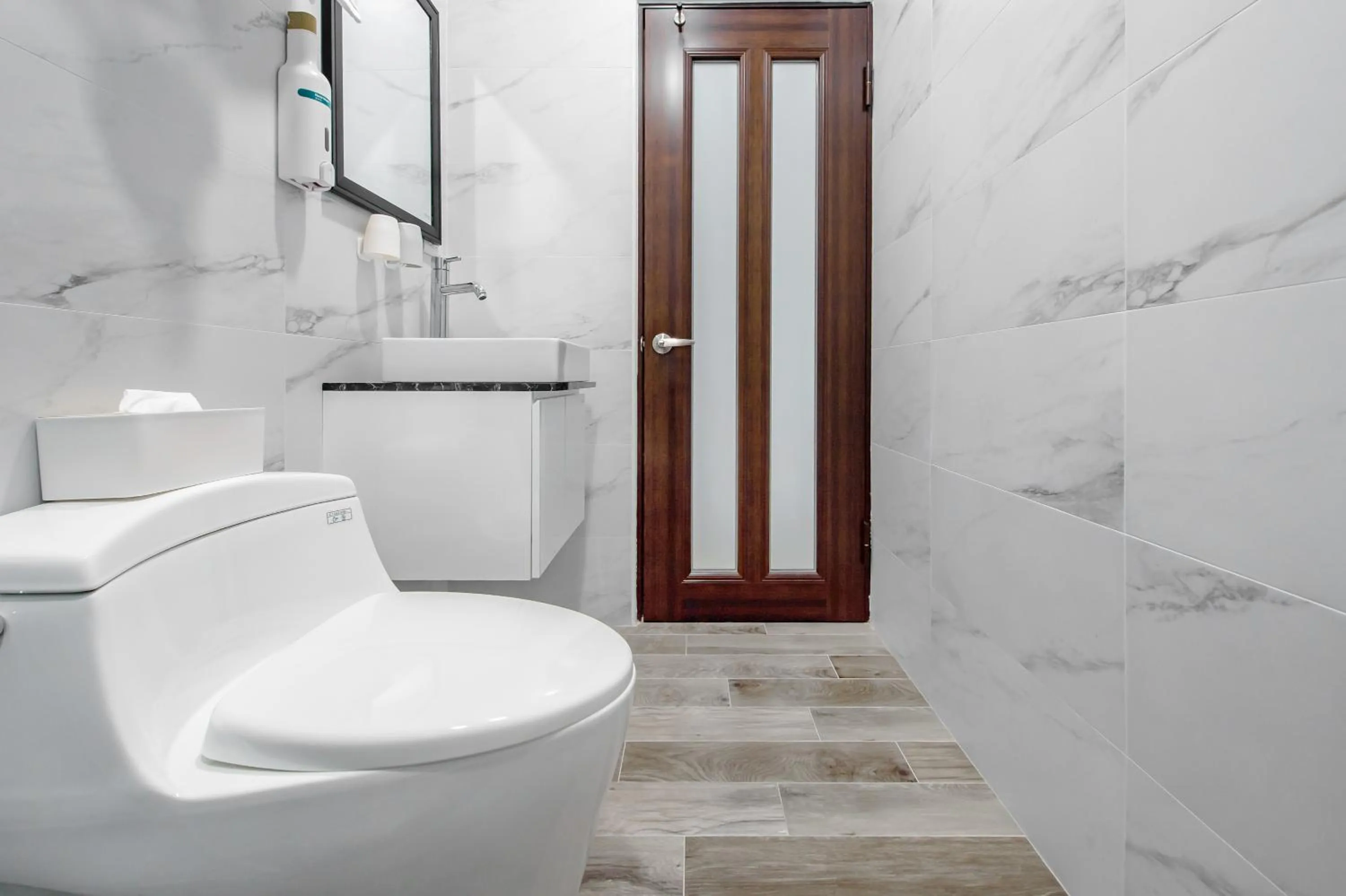 Toilet in Water House