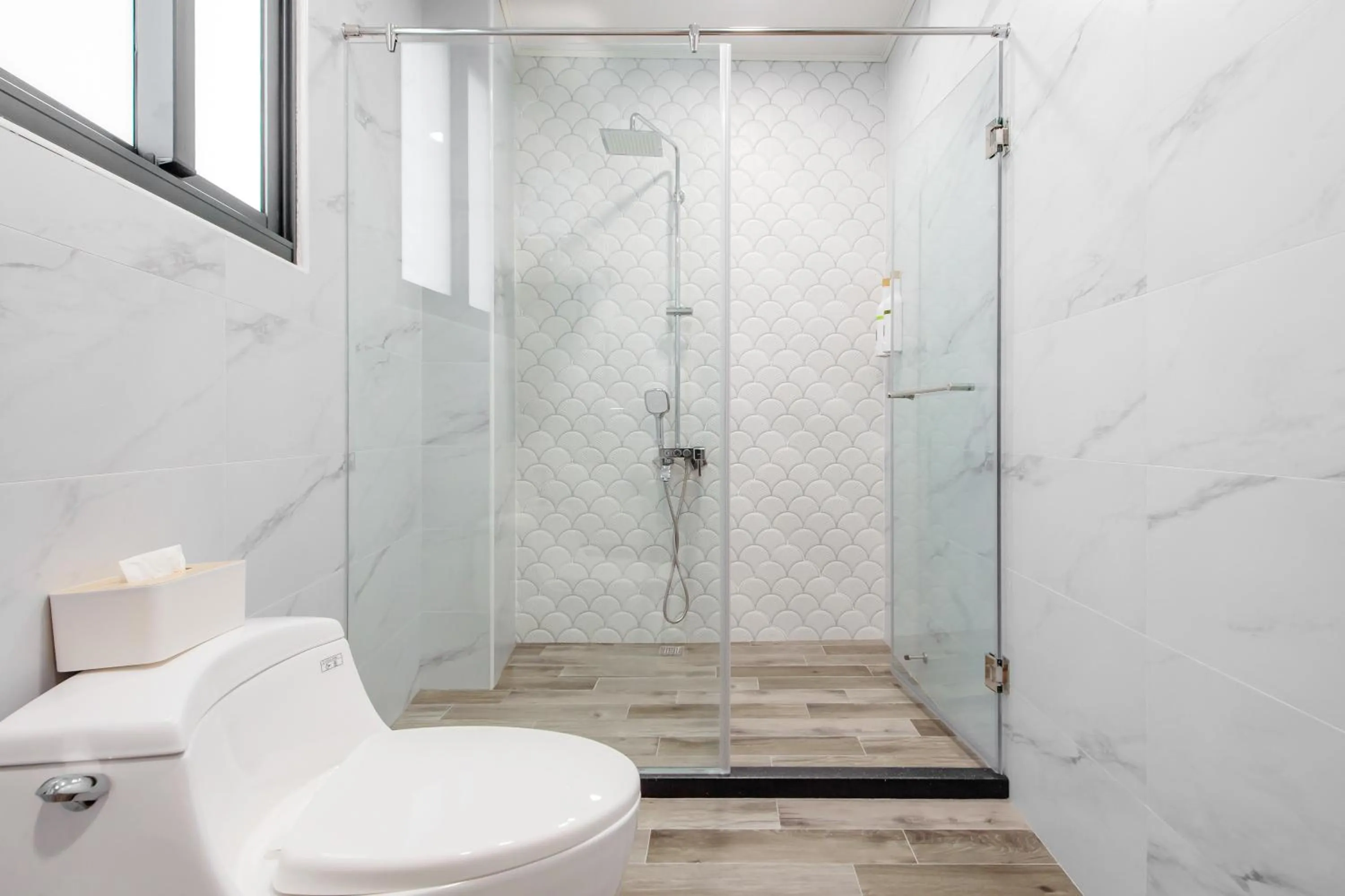 Toilet in Water House