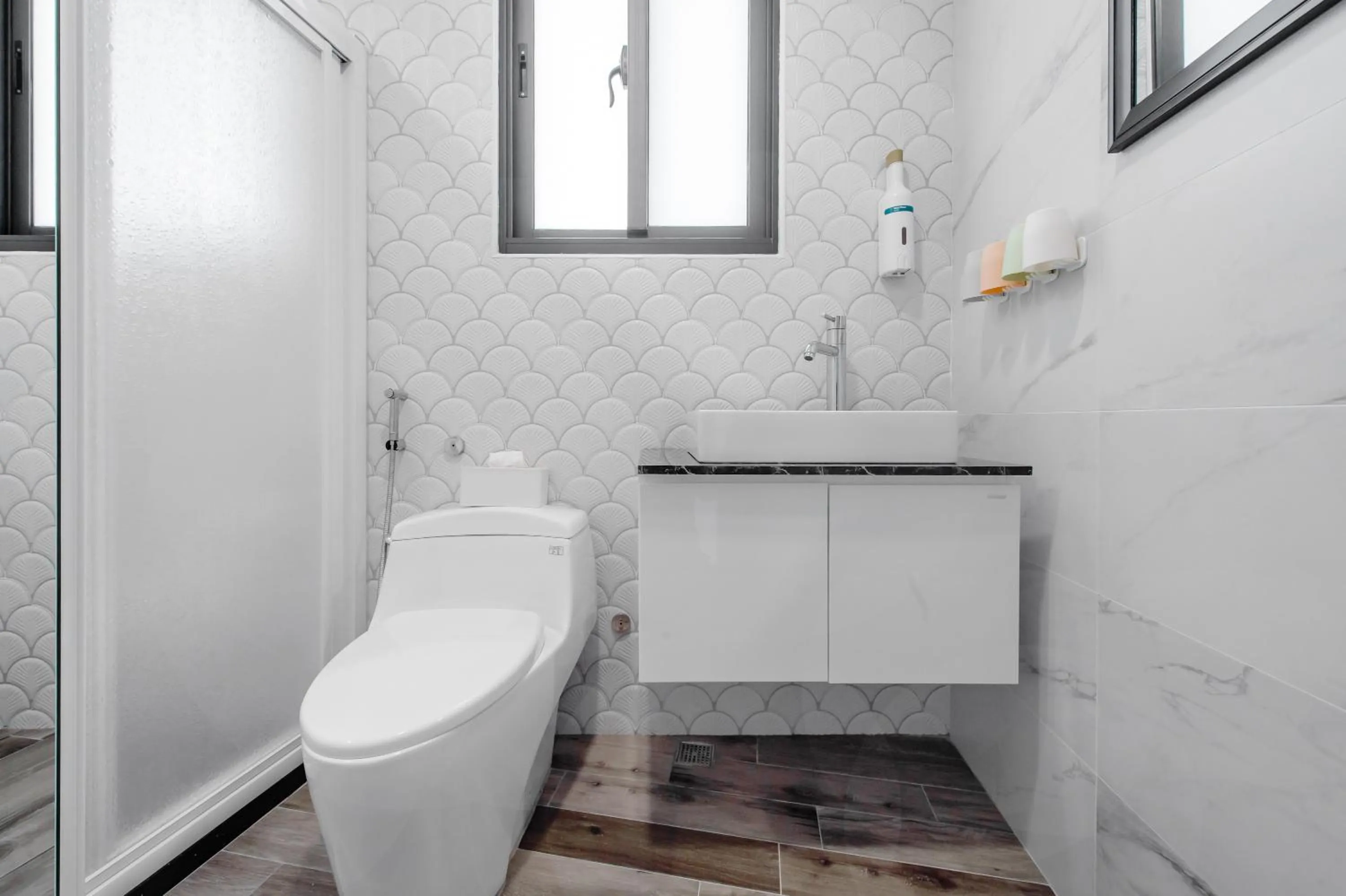 Toilet in Water House