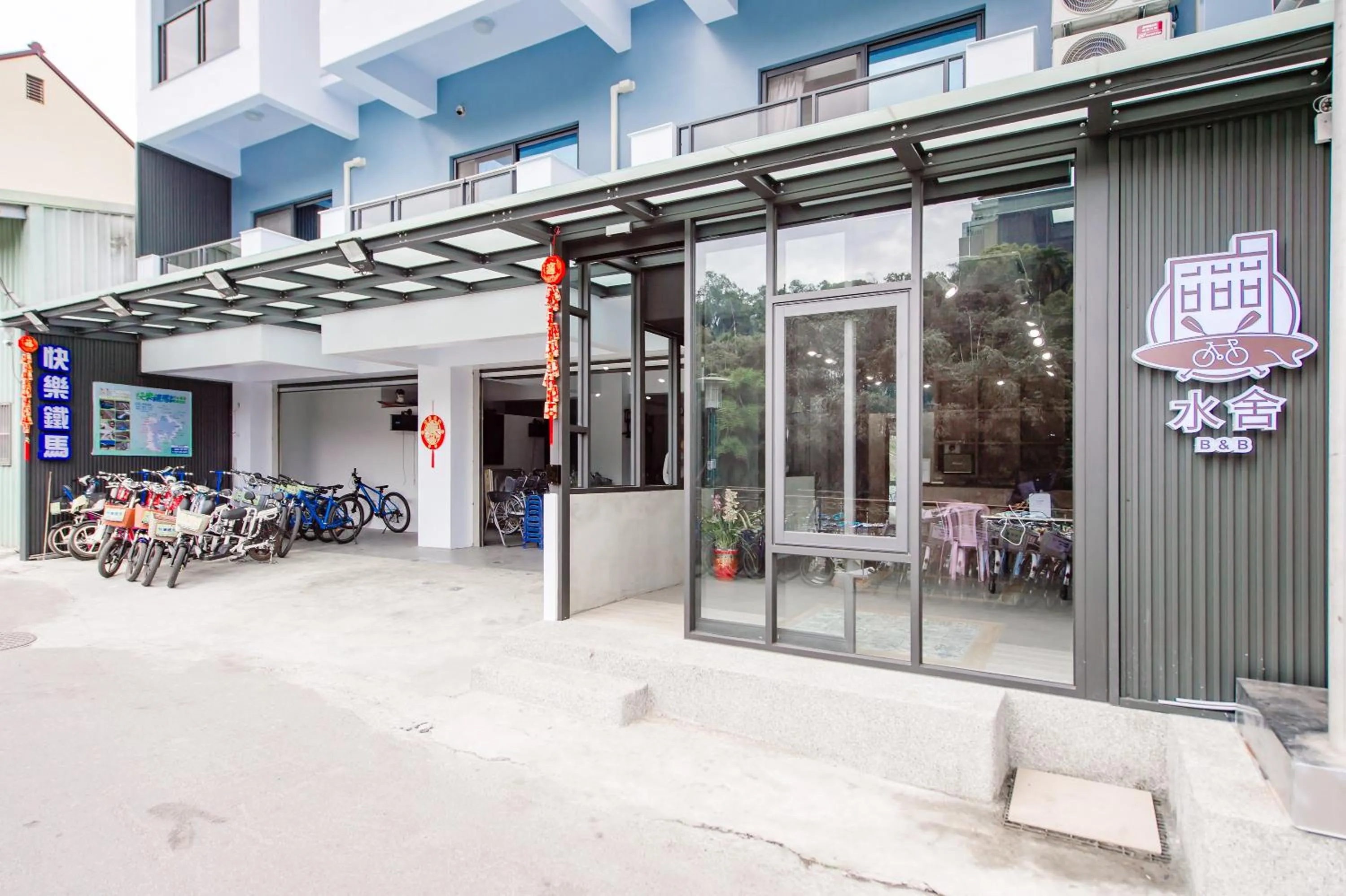 Property building in Water House