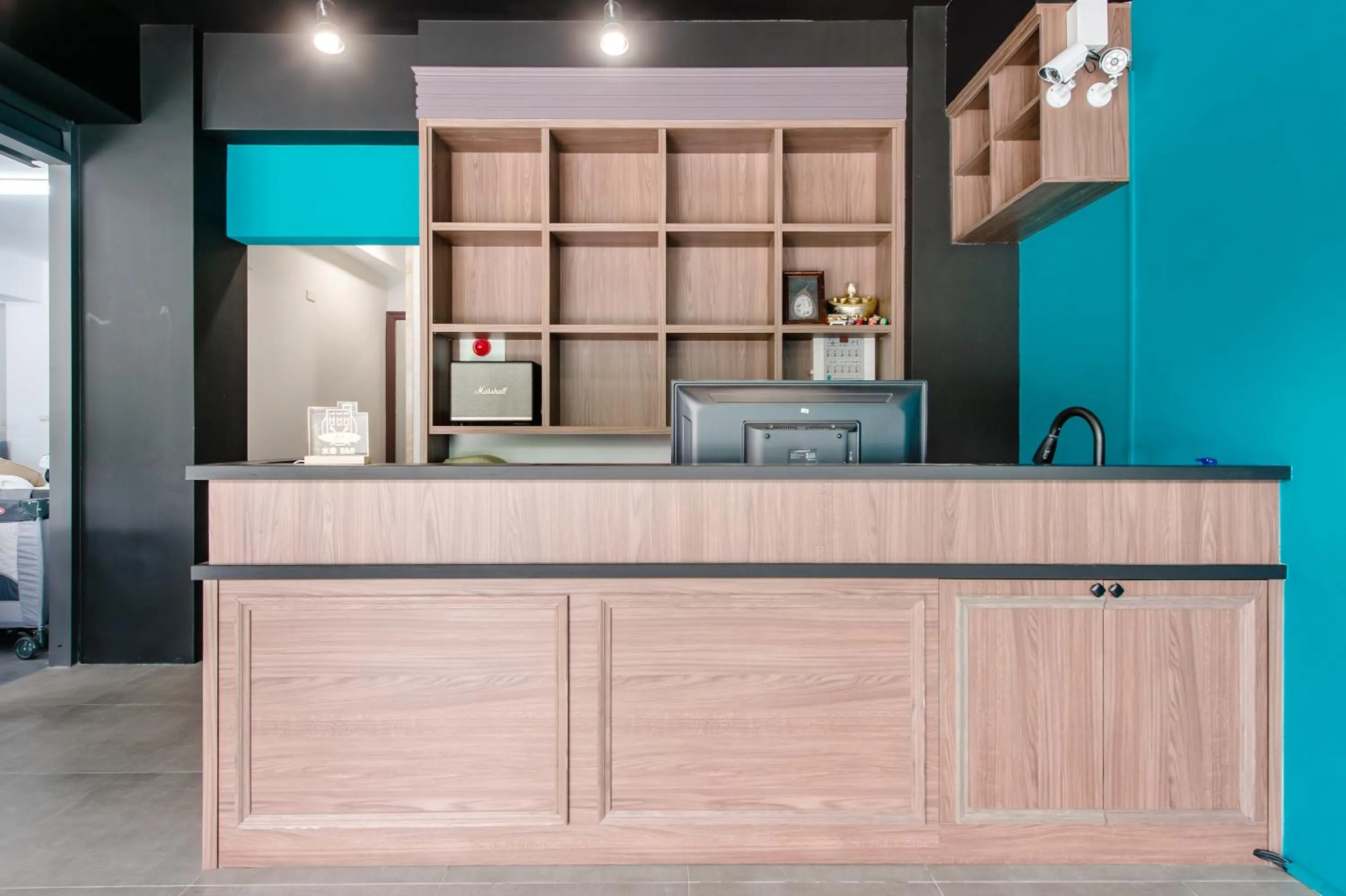 Lobby or reception in Water House