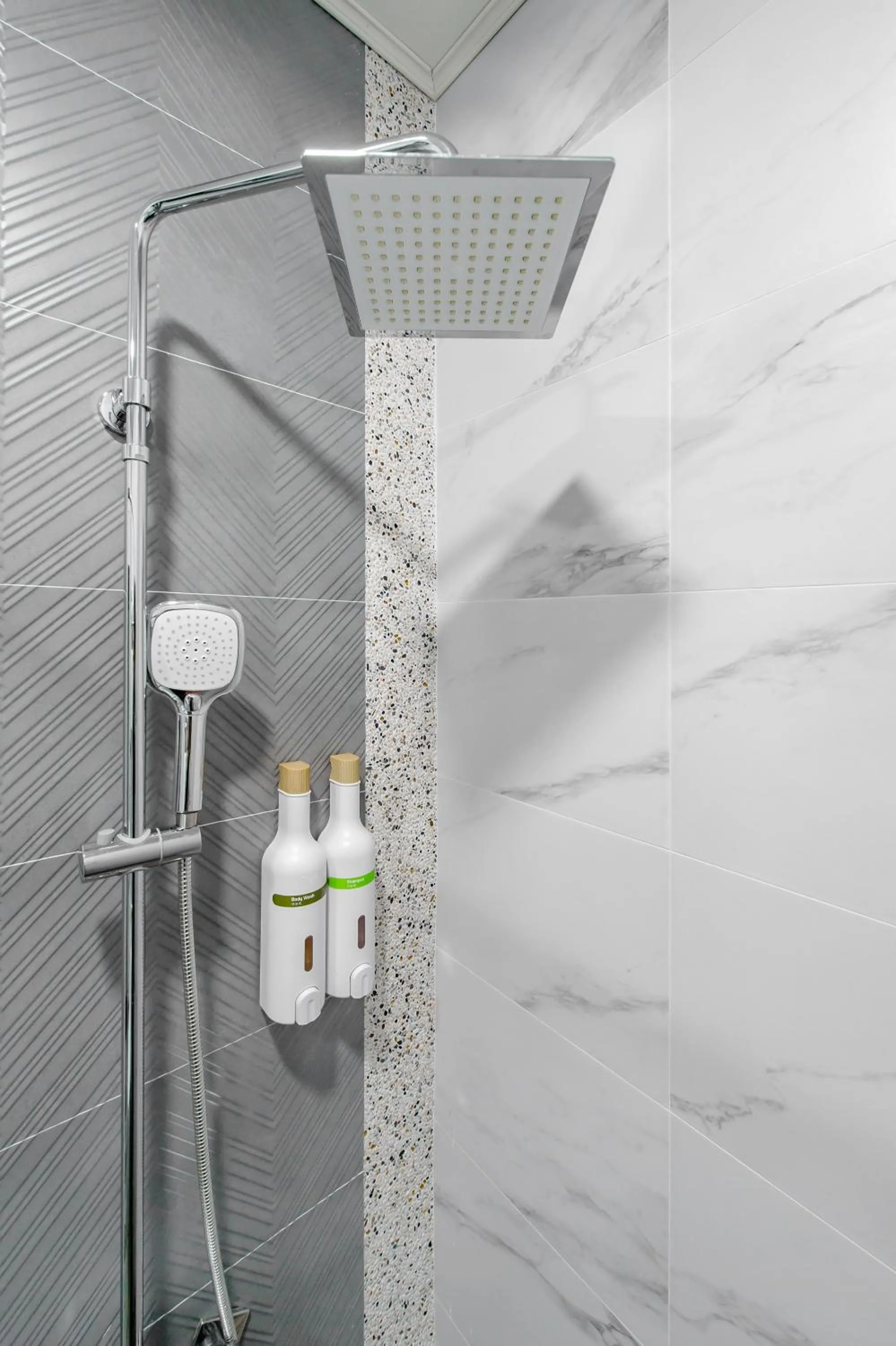 Shower in Water House