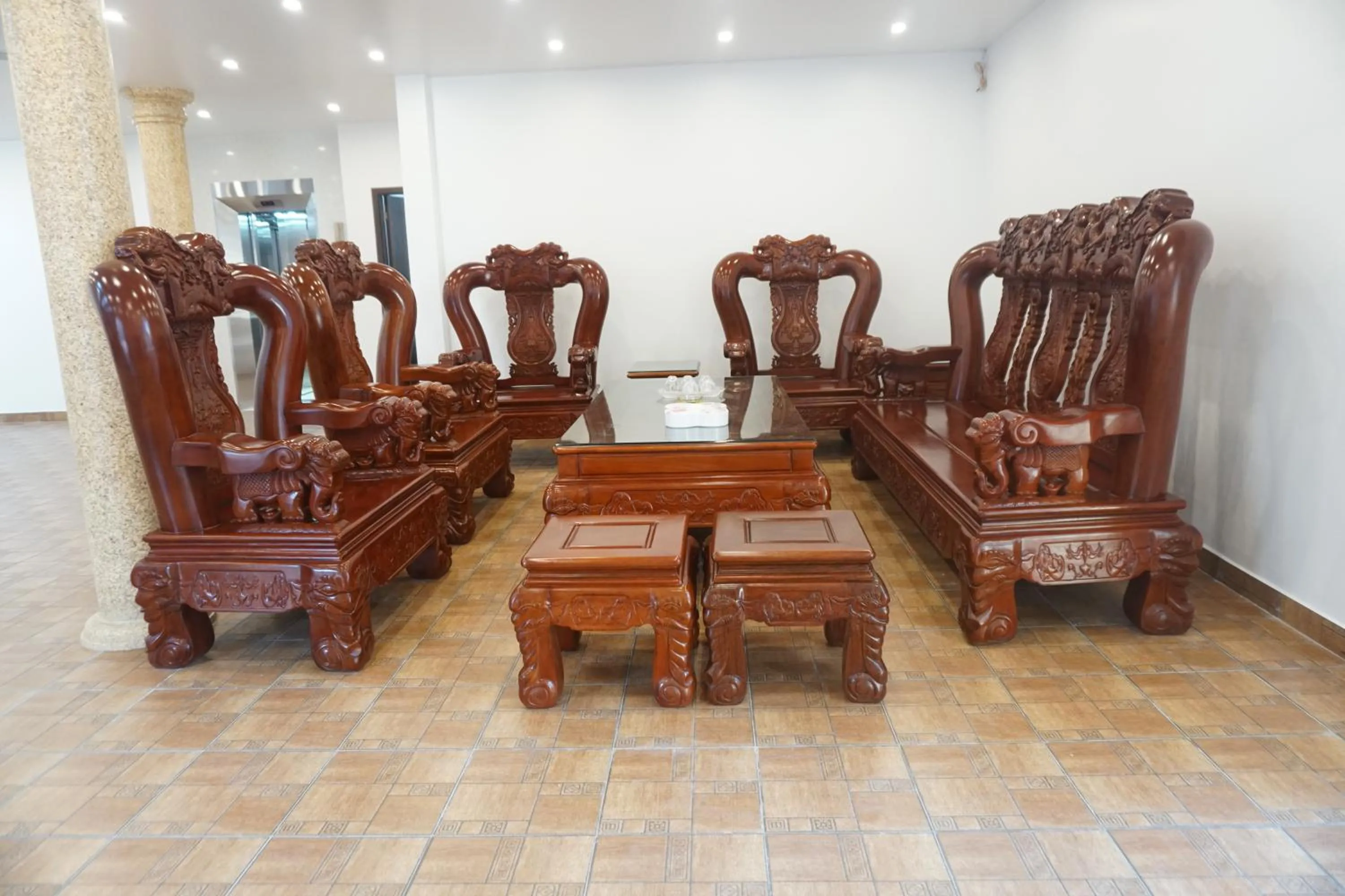 Living room in Adal Motel