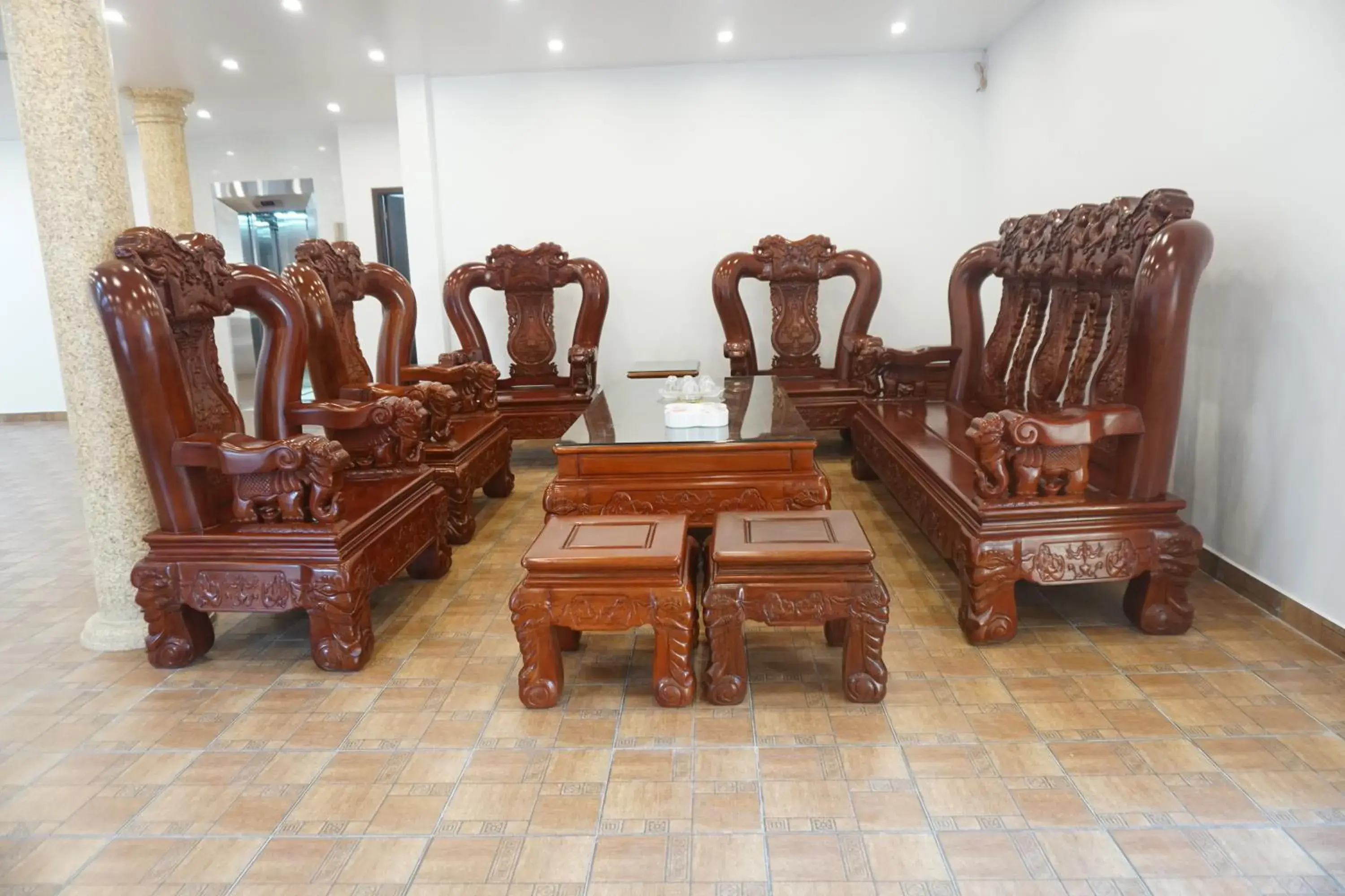 Living room in Adal Motel Living room in Adal Motel