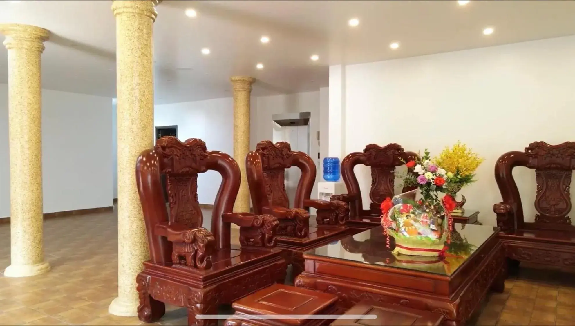 Living room in Adal Motel Living room in Adal Motel