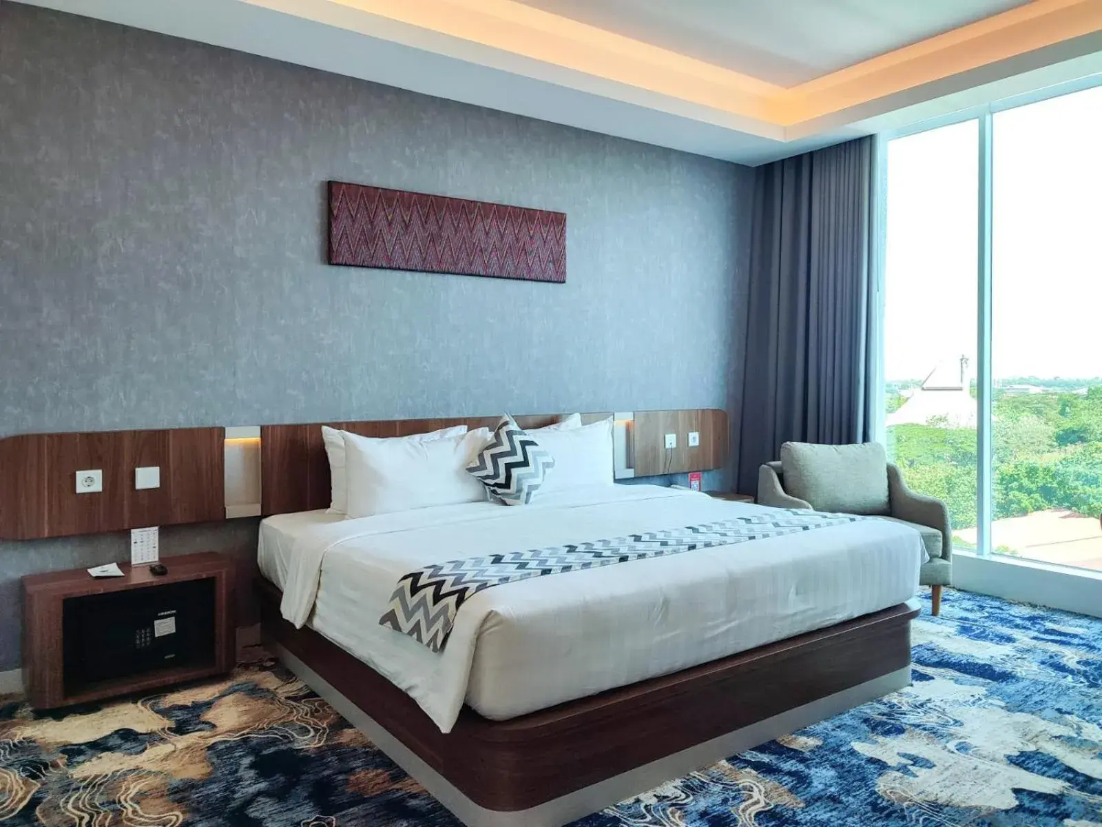 Bed in UNHAS HOTEL & CONVENTION Bed in UNHAS HOTEL & CONVENTION