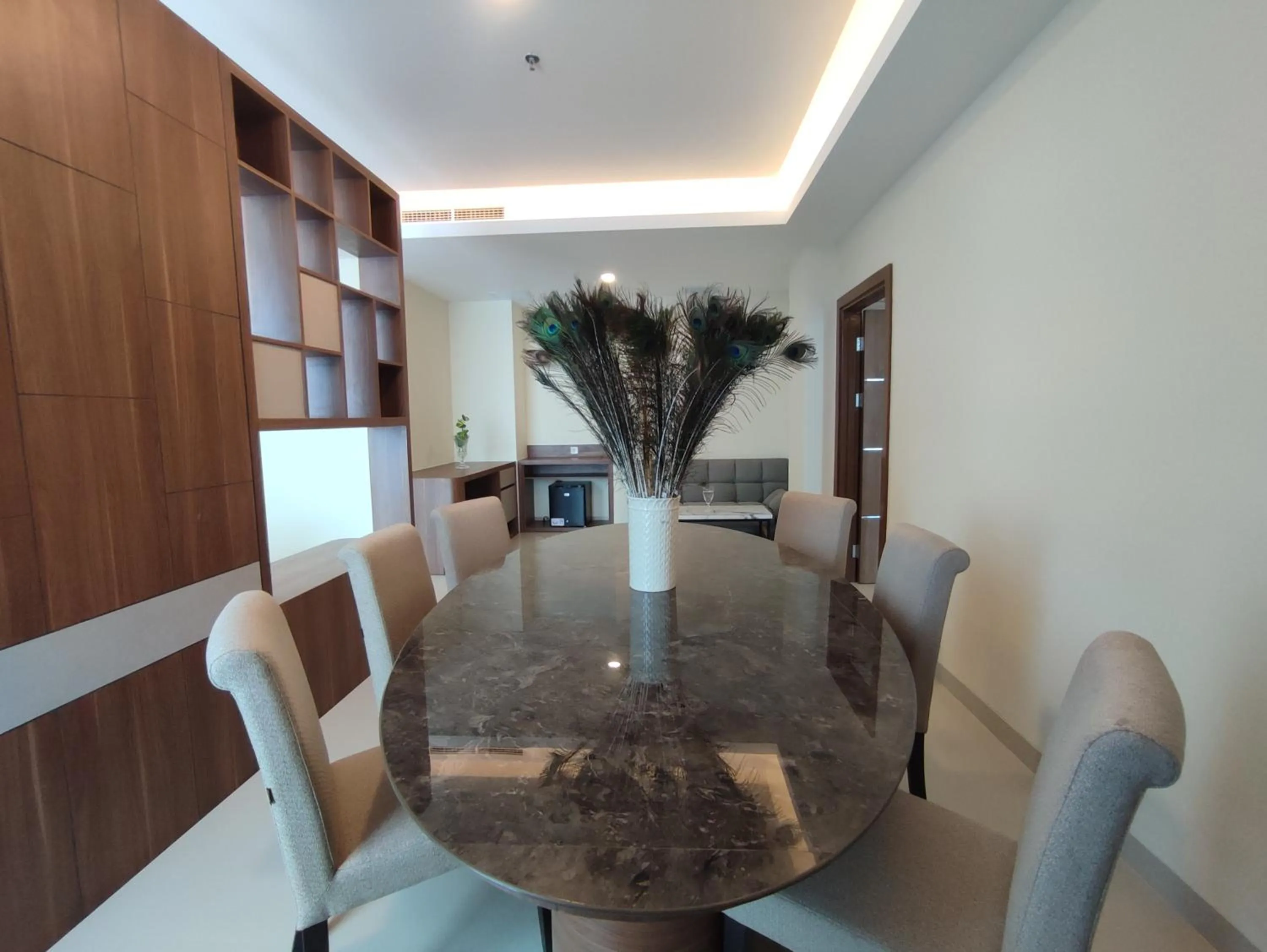 Dining area in UNHAS HOTEL & CONVENTION