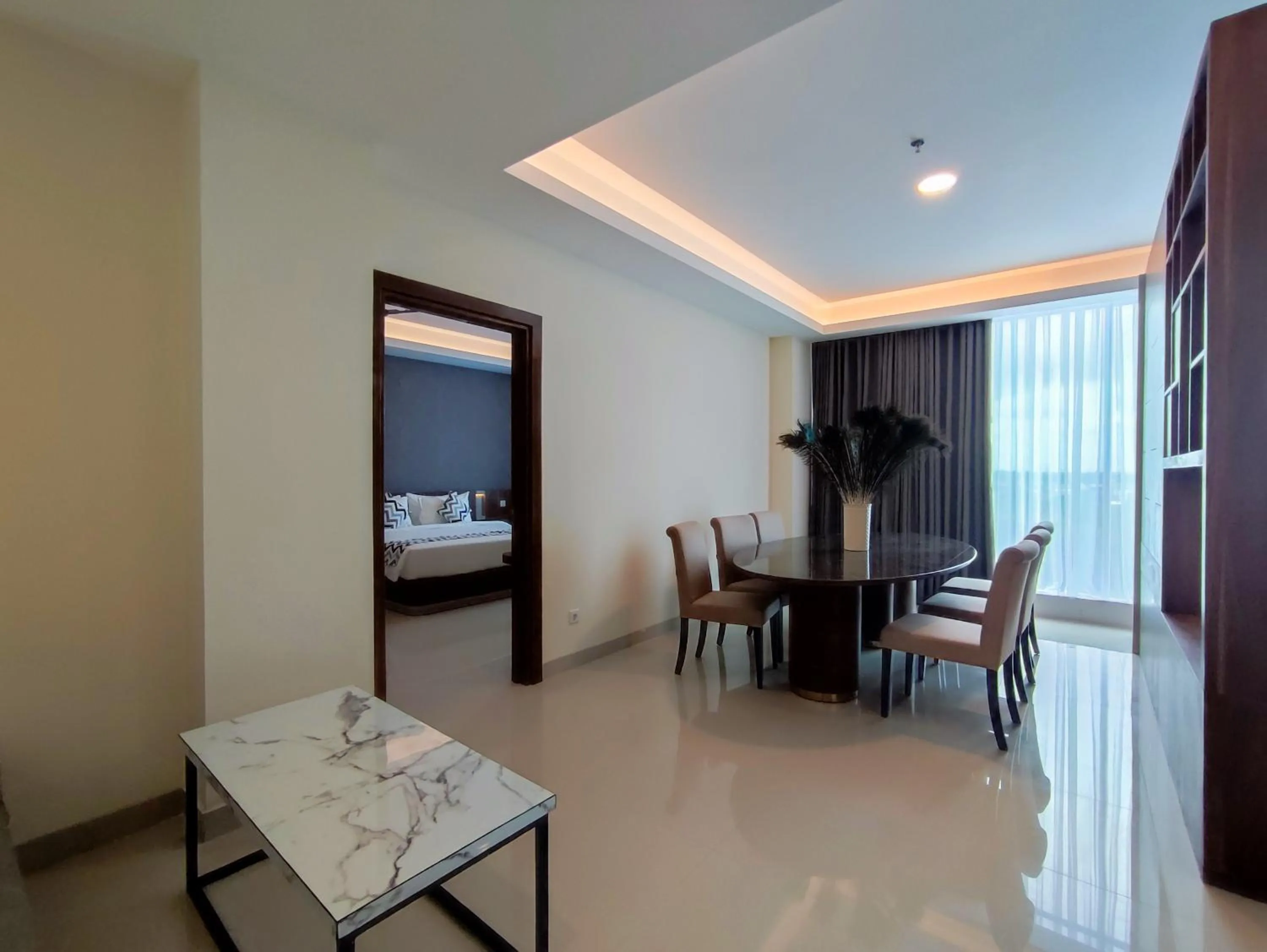 Living room in UNHAS HOTEL & CONVENTION