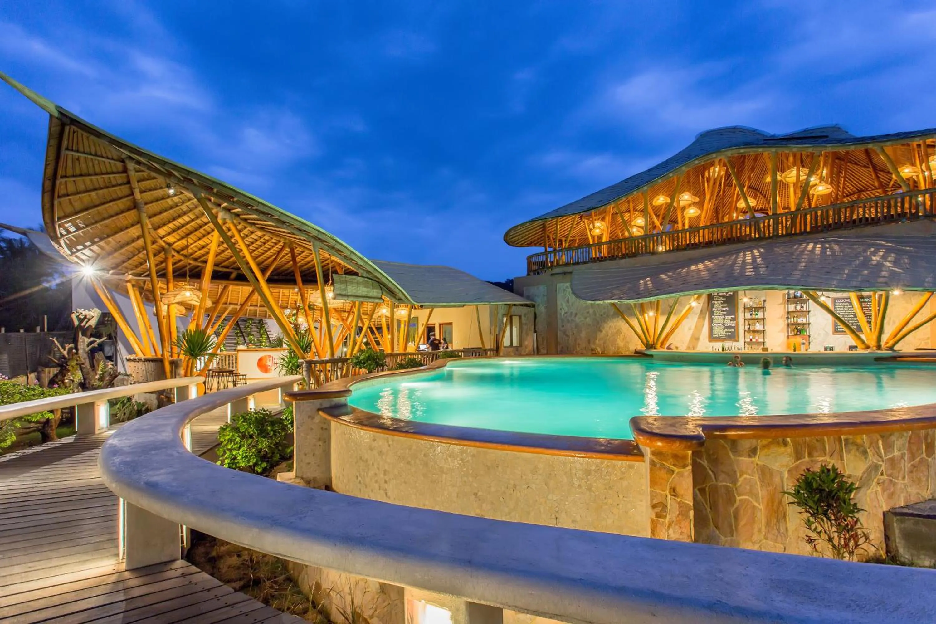 Swimming pool in Pearl Sunset Resort - Sunset Moments, Adults Only