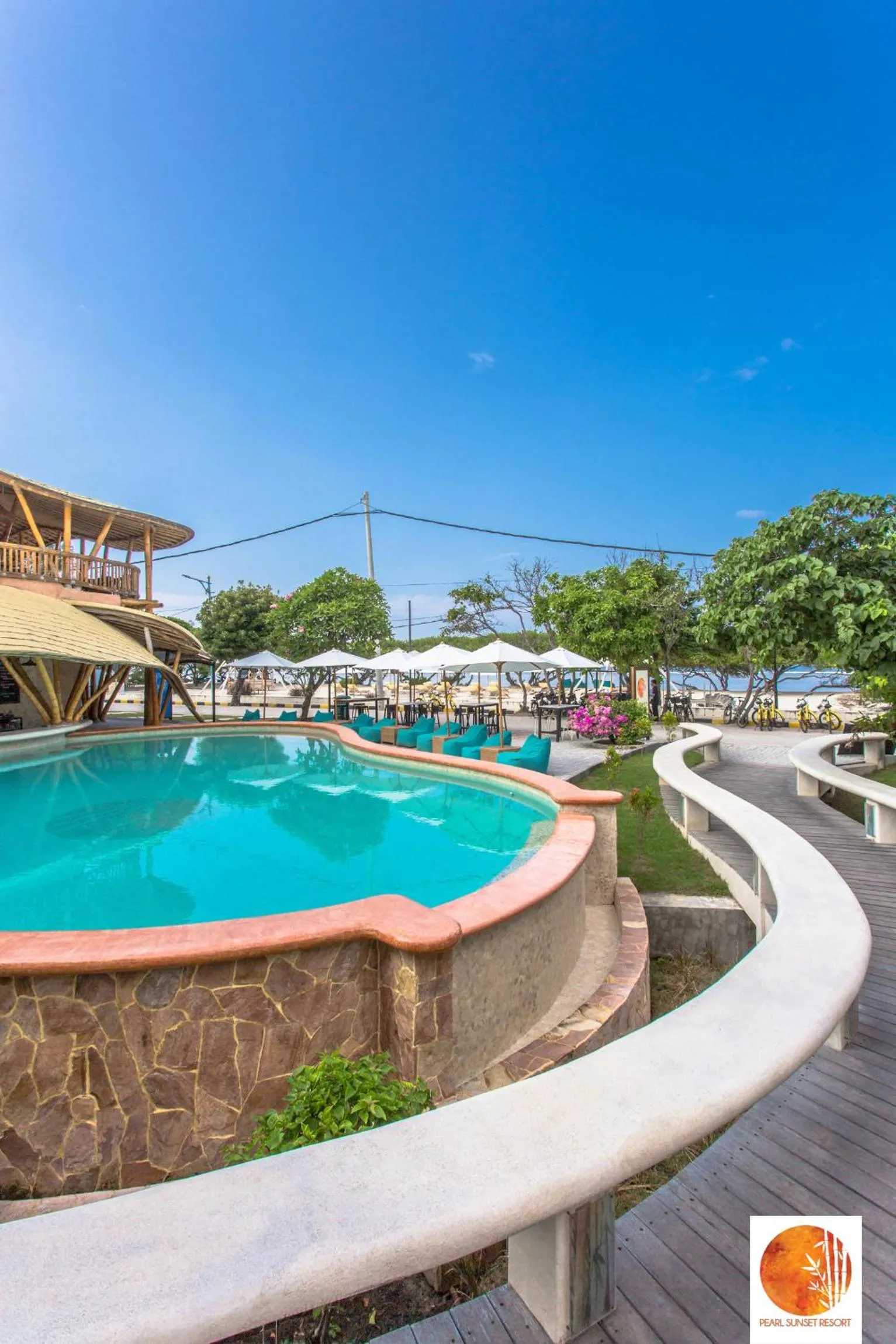 View (from property/room) in Pearl Sunset Resort - Sunset Moments, Adults Only