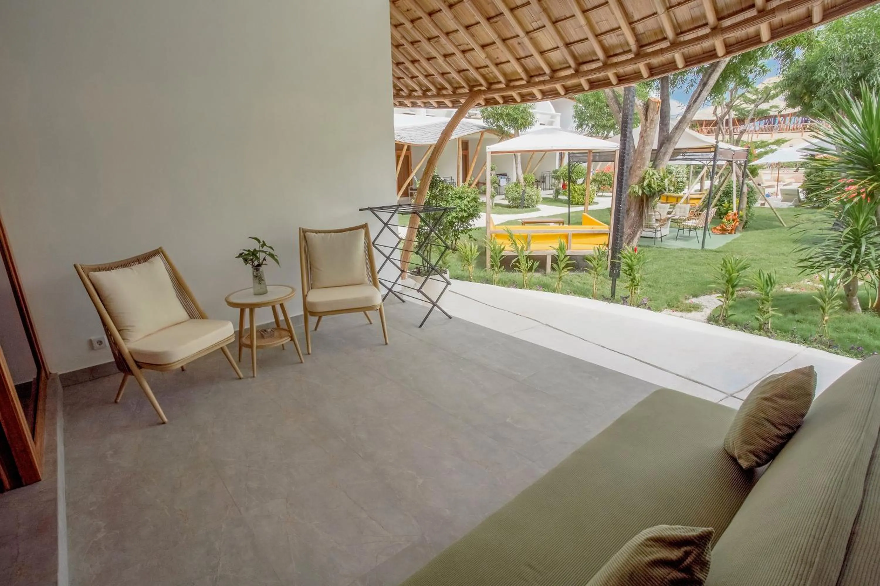 Balcony/Terrace in Pearl Sunset Resort - Sunset Moments, Adults Only