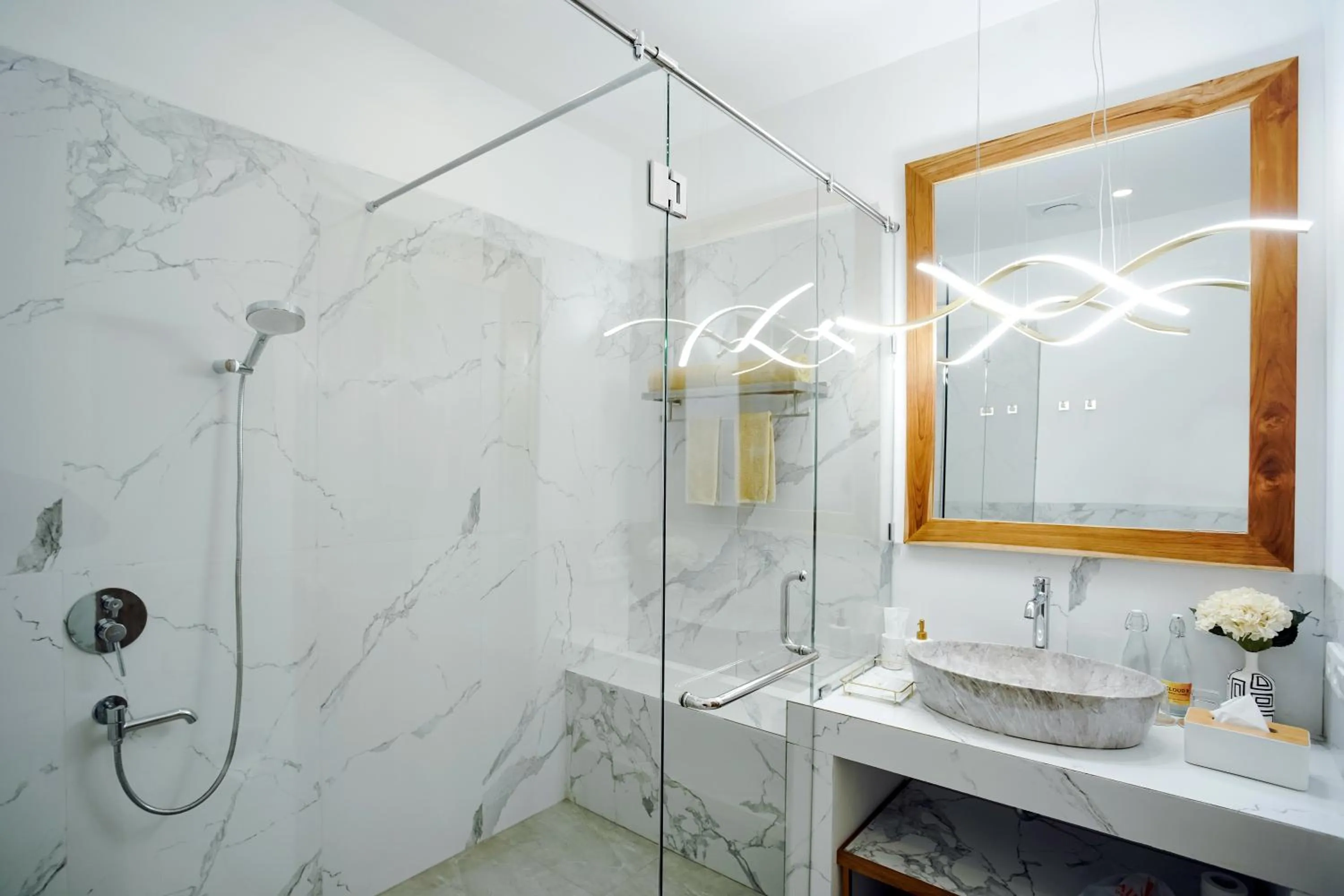 Bathroom in Pearl Sunset Resort - Sunset Moments, Adults Only