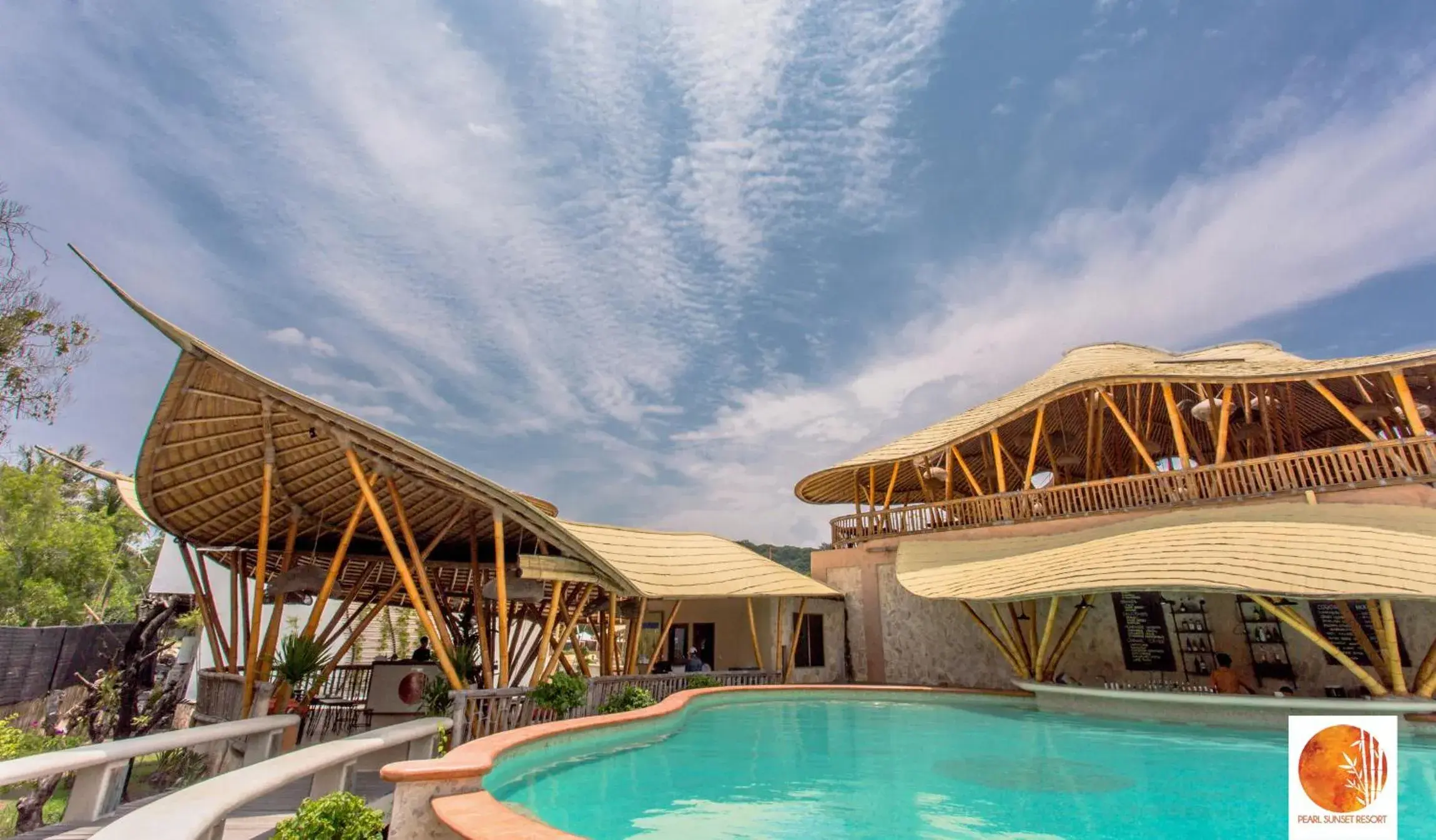 Swimming pool in Pearl Sunset Resort - Sunset Moments, Adults Only Swimming pool in Pearl Sunset Resort - Sunset Moments, Adults Only