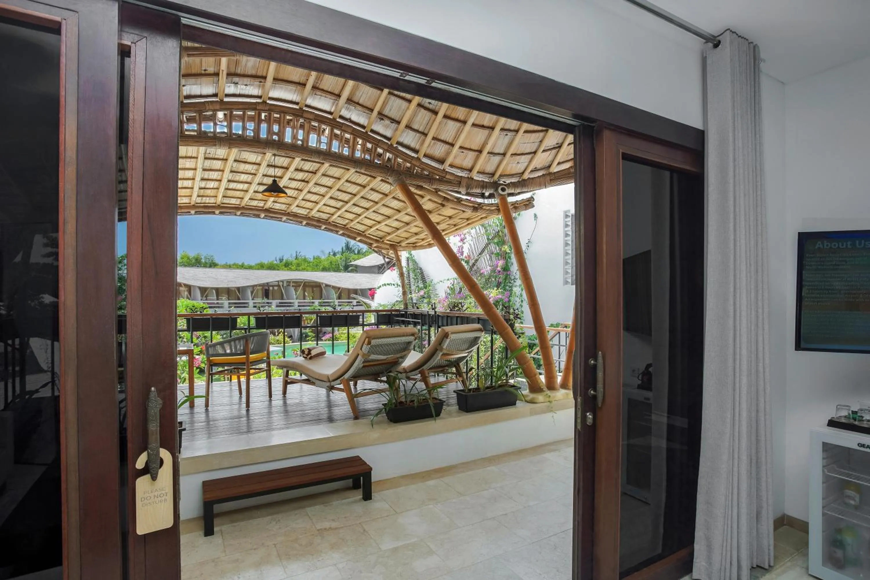 Balcony/Terrace in Pearl Sunset Resort - Sunset Moments, Adults Only