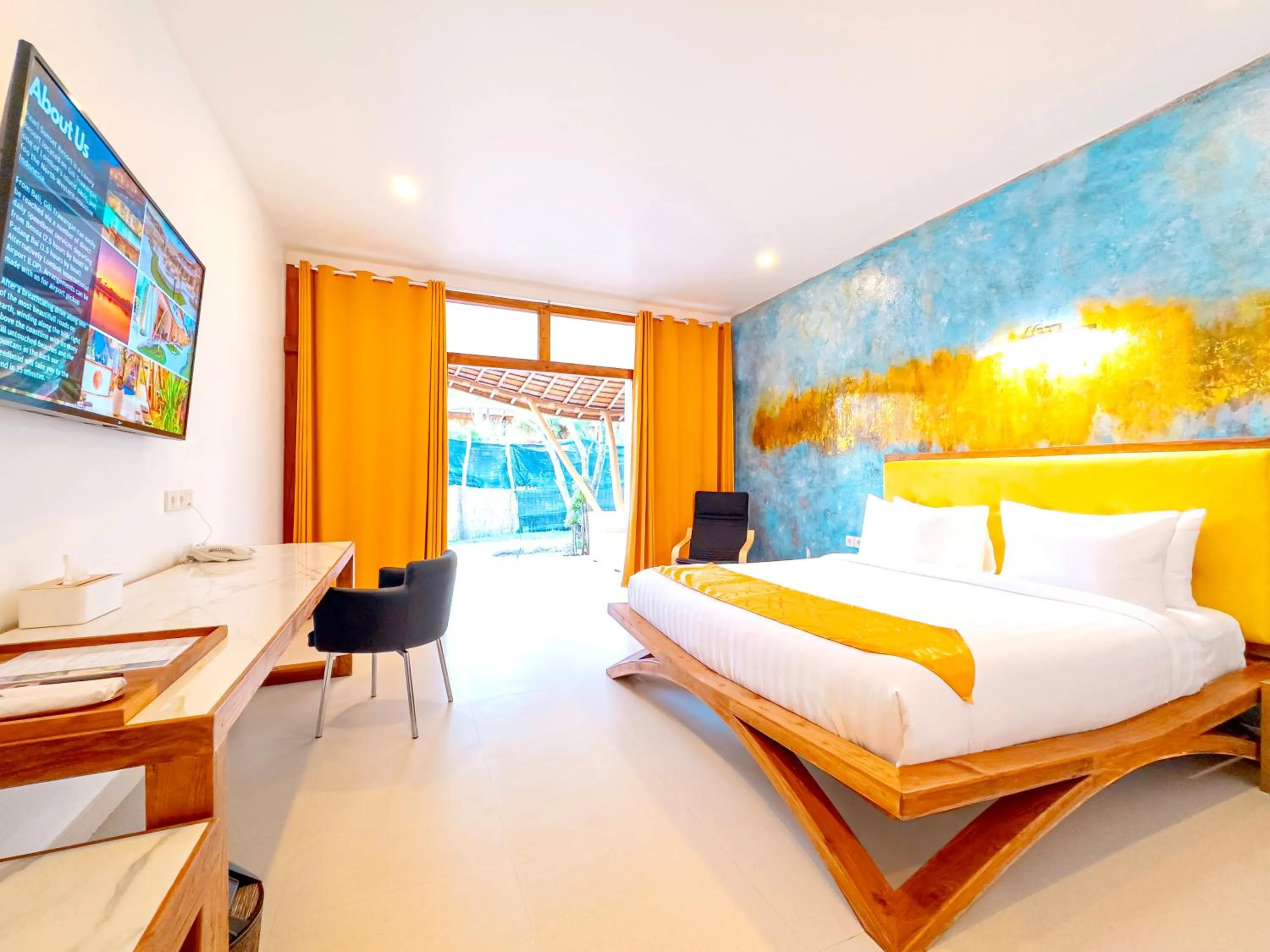 Property building, Bed in Pearl Sunset Resort - Sunset Moments, Adults Only