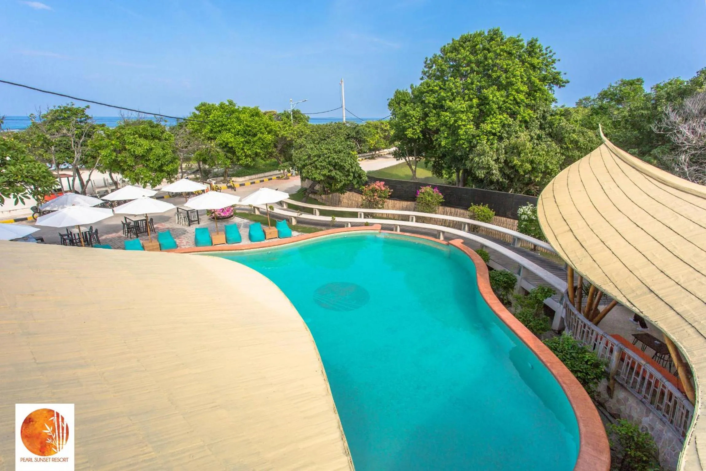 Swimming pool in Pearl Sunset Resort - Sunset Moments, Adults Only