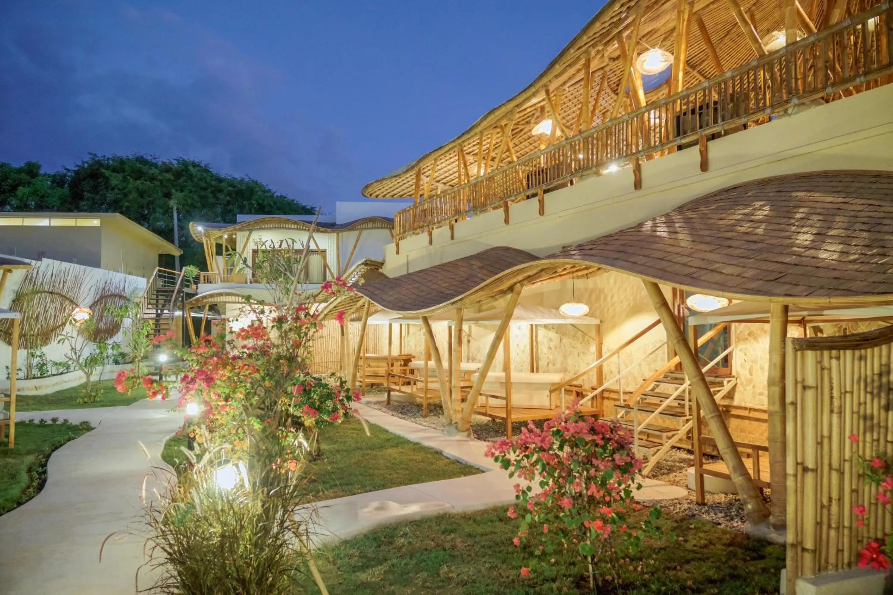 Property building in Pearl Sunset Resort - Sunset Moments, Adults Only