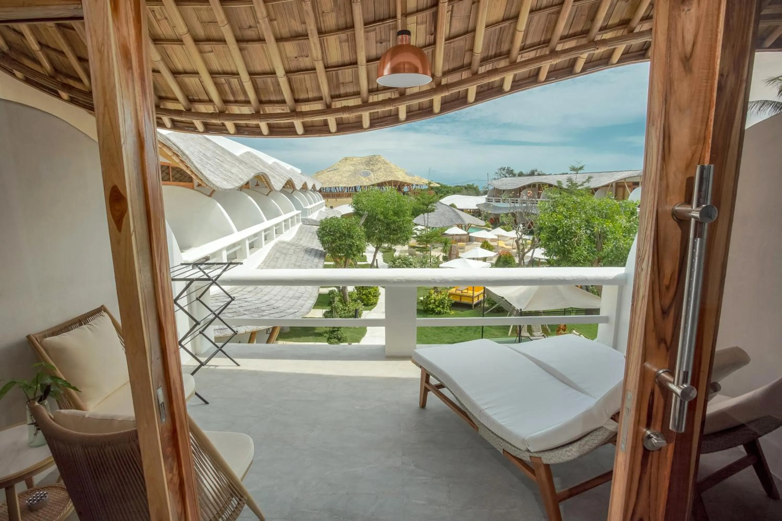 Balcony/Terrace in Pearl Sunset Resort - Sunset Moments, Adults Only