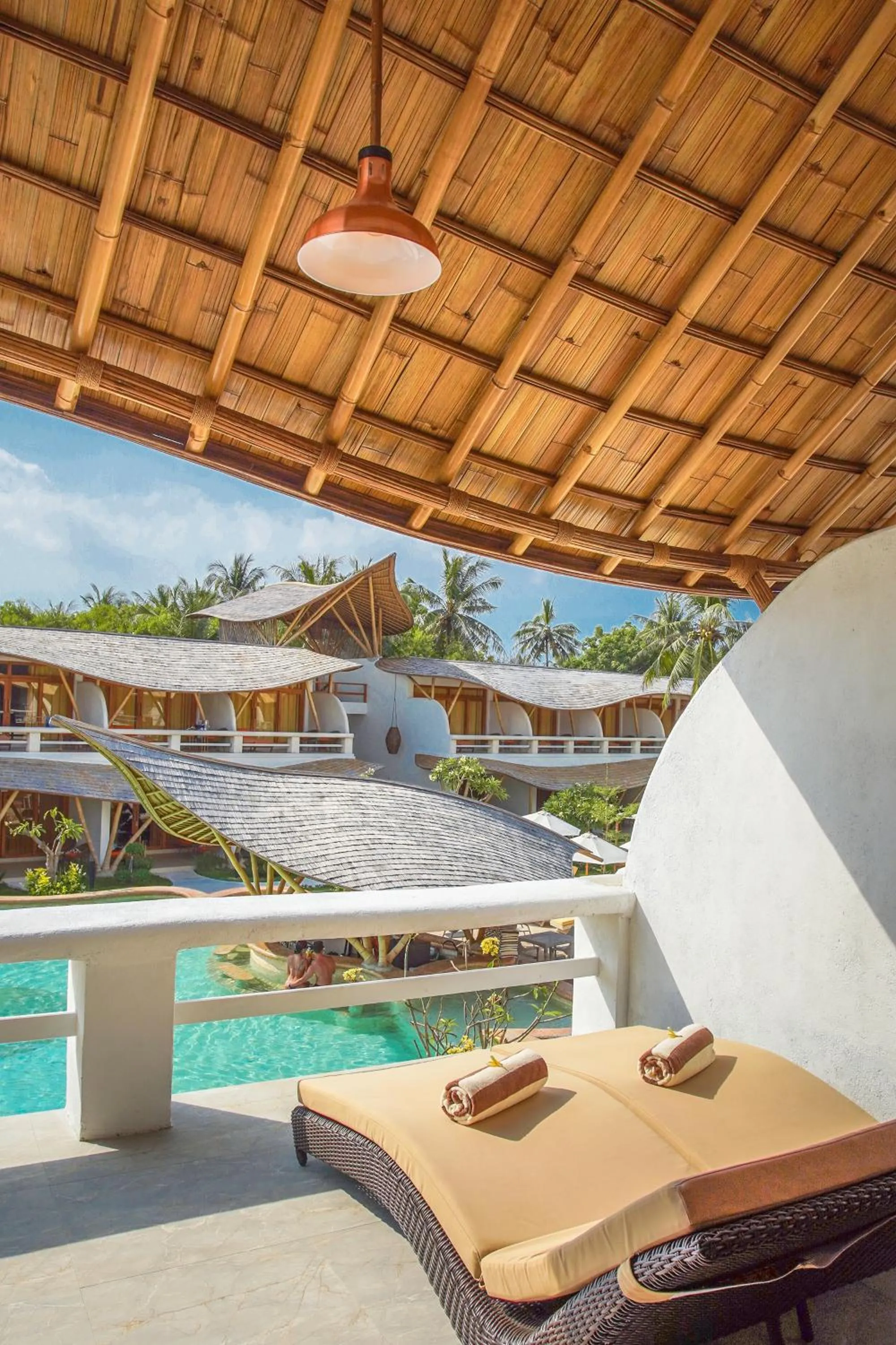 Balcony/Terrace in Pearl Sunset Resort - Sunset Moments, Adults Only