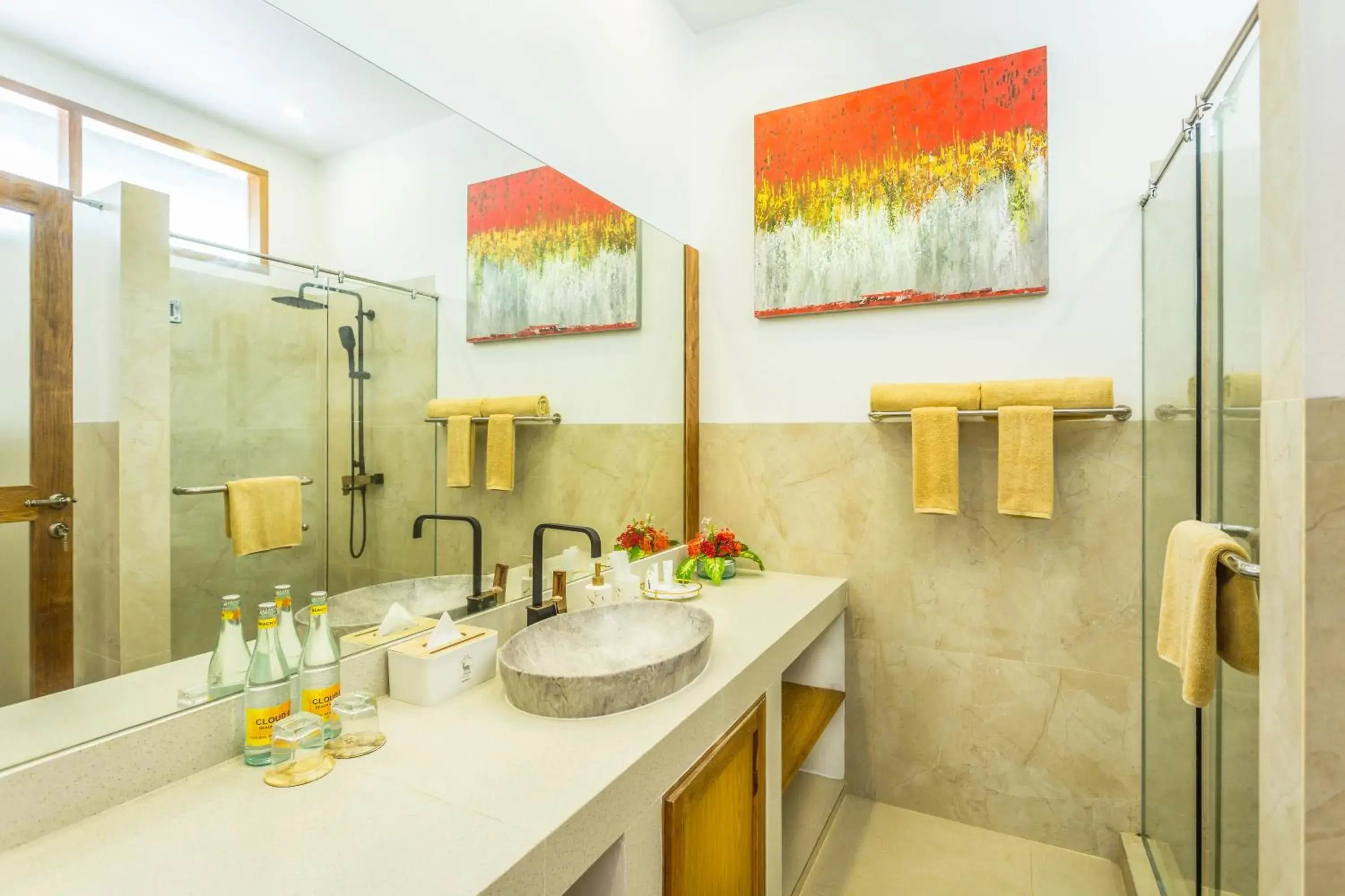 Bathroom in Pearl Sunset Resort - Sunset Moments, Adults Only Bathroom in Pearl Sunset Resort - Sunset Moments, Adults Only