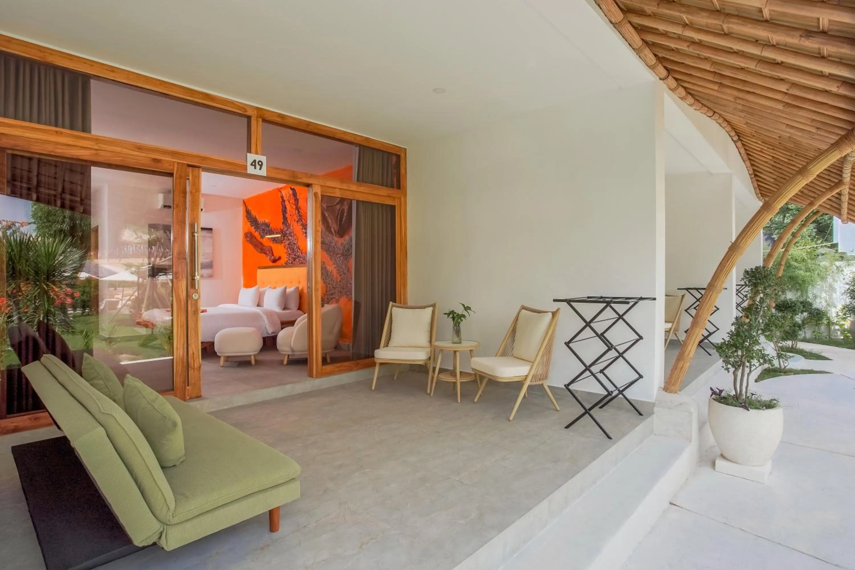 Balcony/Terrace in Pearl Sunset Resort - Sunset Moments, Adults Only