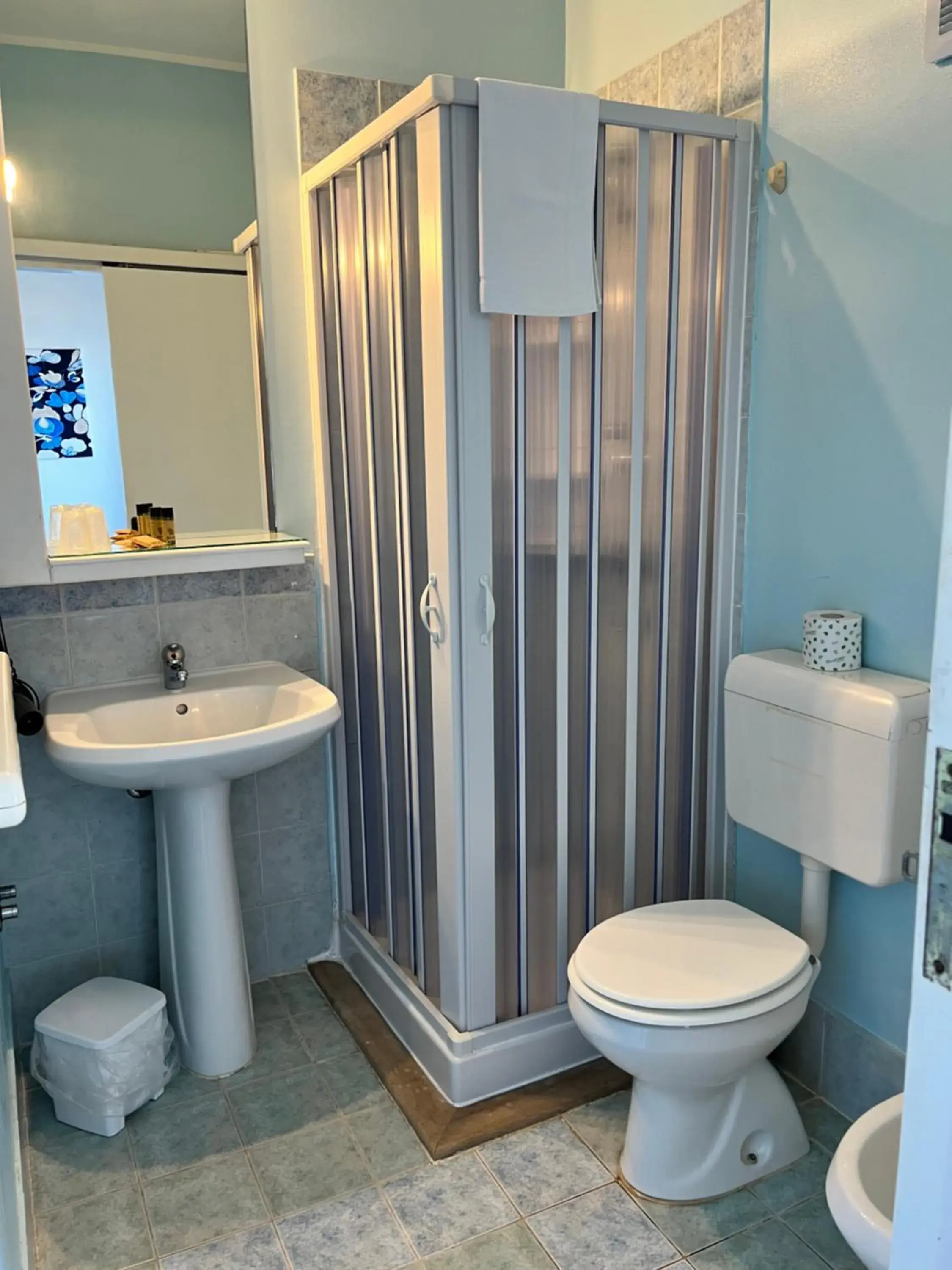 Queen Room with Sea View in Hotel La Plancia Queen Room with Sea View in Hotel La Plancia