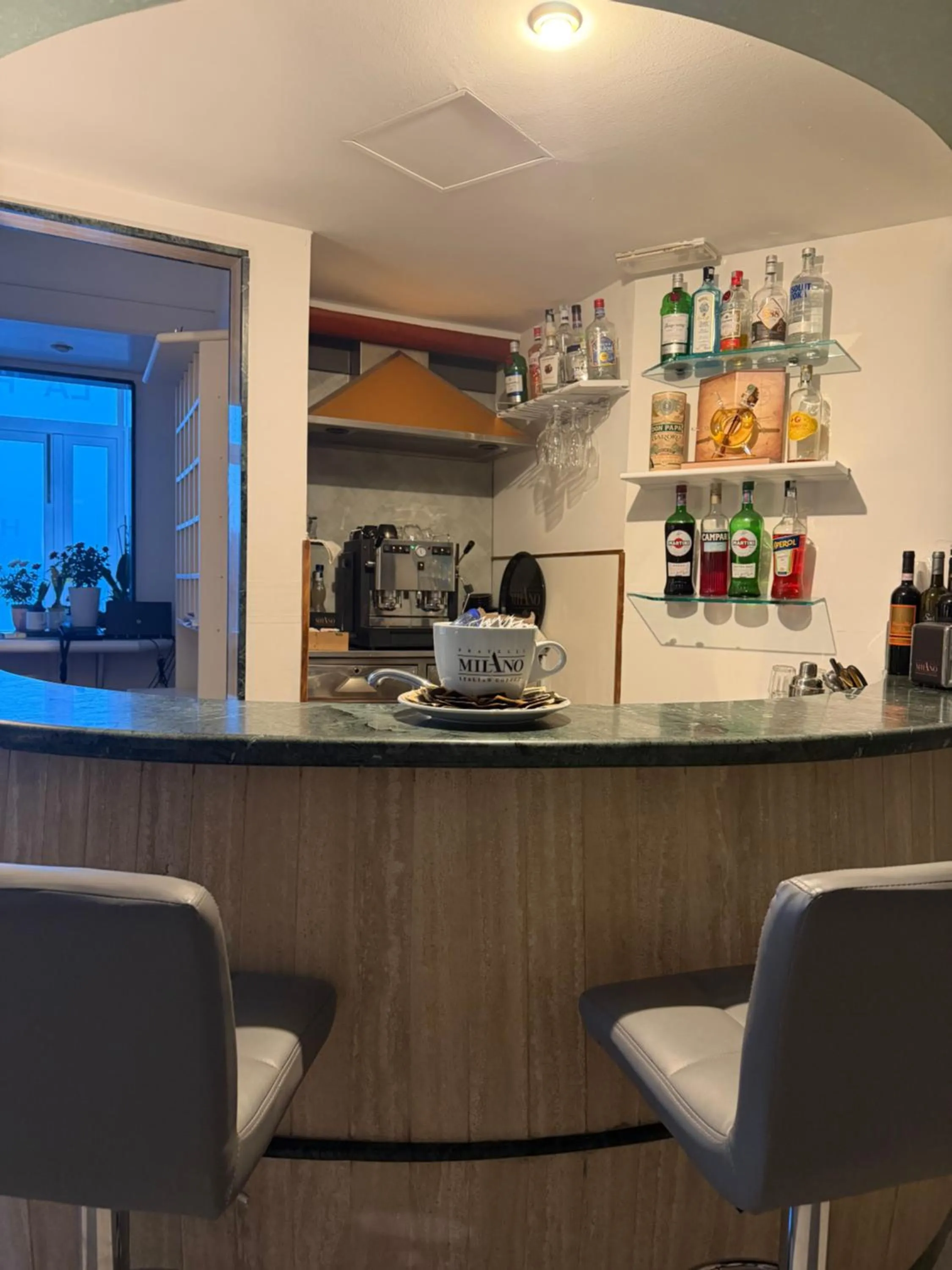 Lounge or bar in Hotel La Plancia