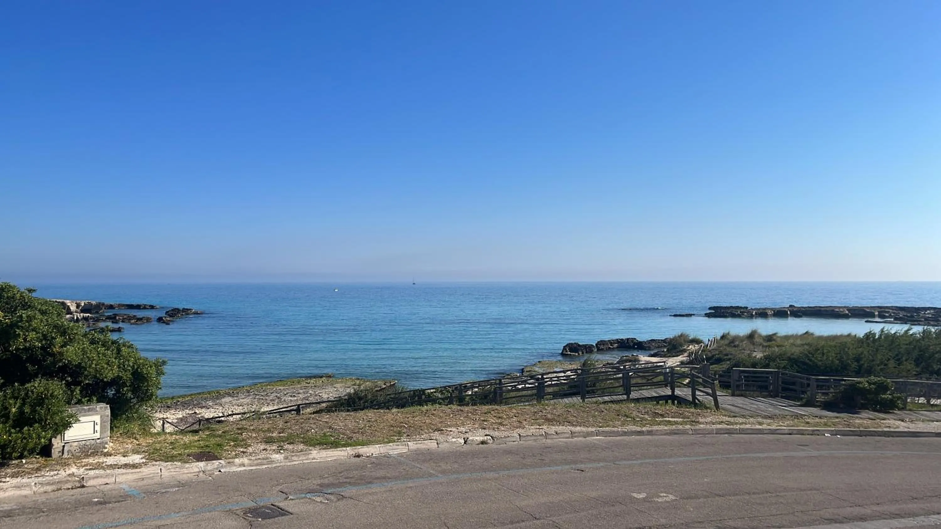 View (from property/room) in Hotel La Plancia