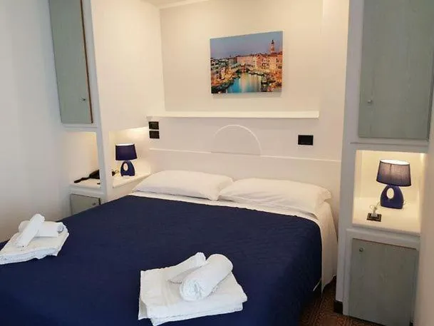 Bedroom, Bed in Hotel La Plancia