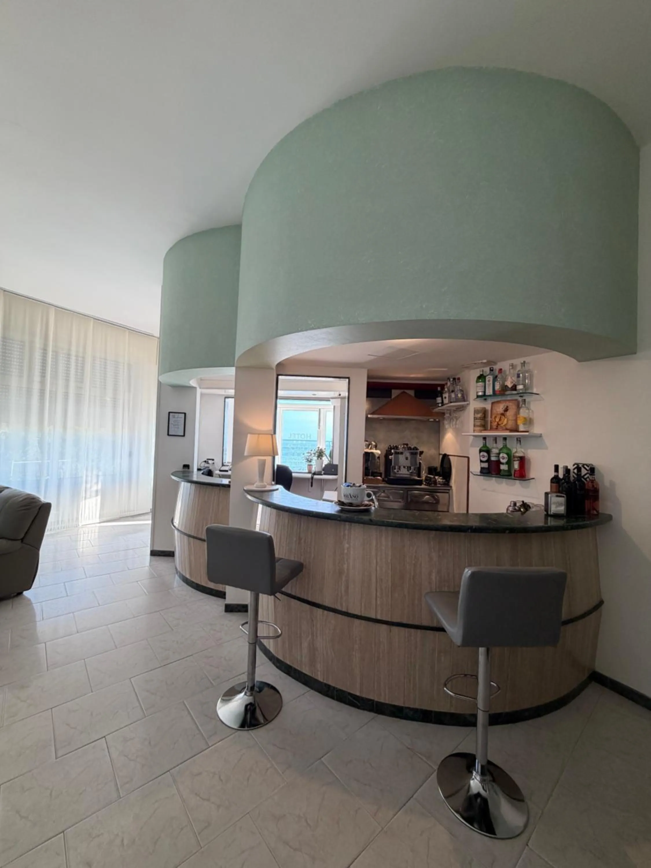 Lounge or bar in Hotel La Plancia