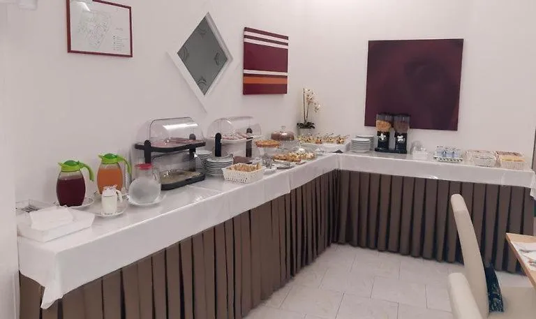 Buffet breakfast in Hotel La Plancia