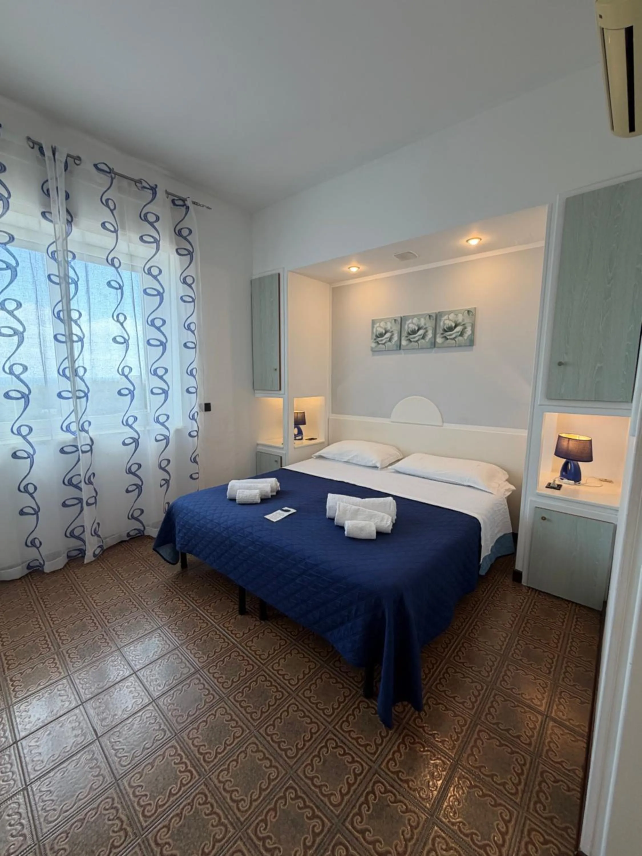 Bed in Hotel La Plancia