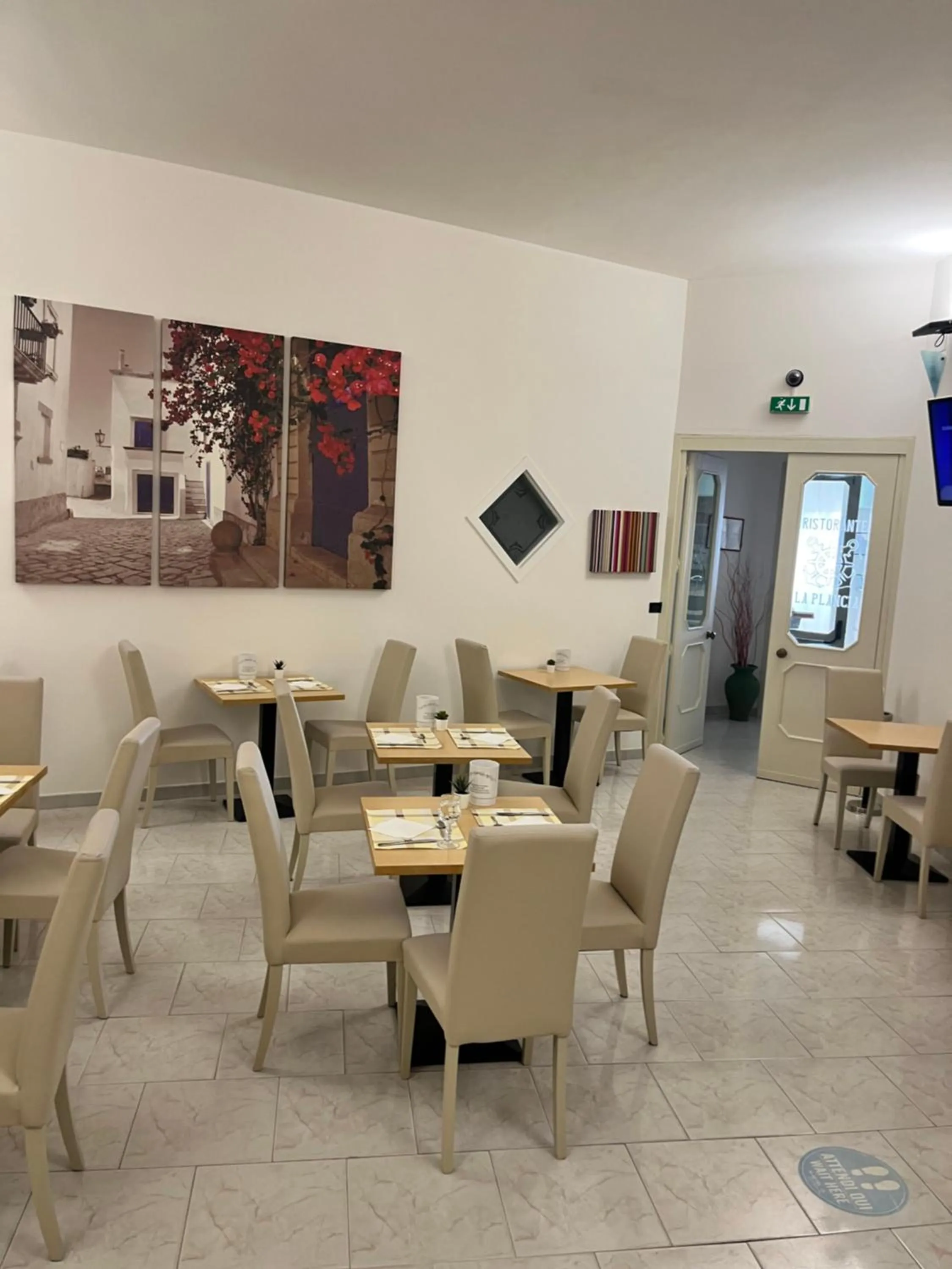 Breakfast in Hotel La Plancia