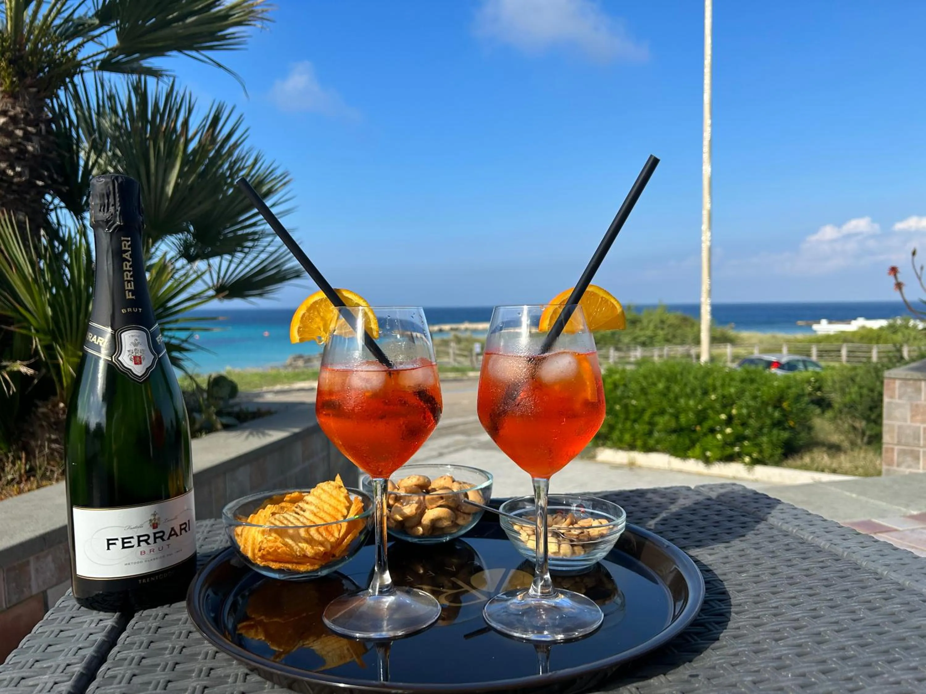 Sea view in Hotel La Plancia