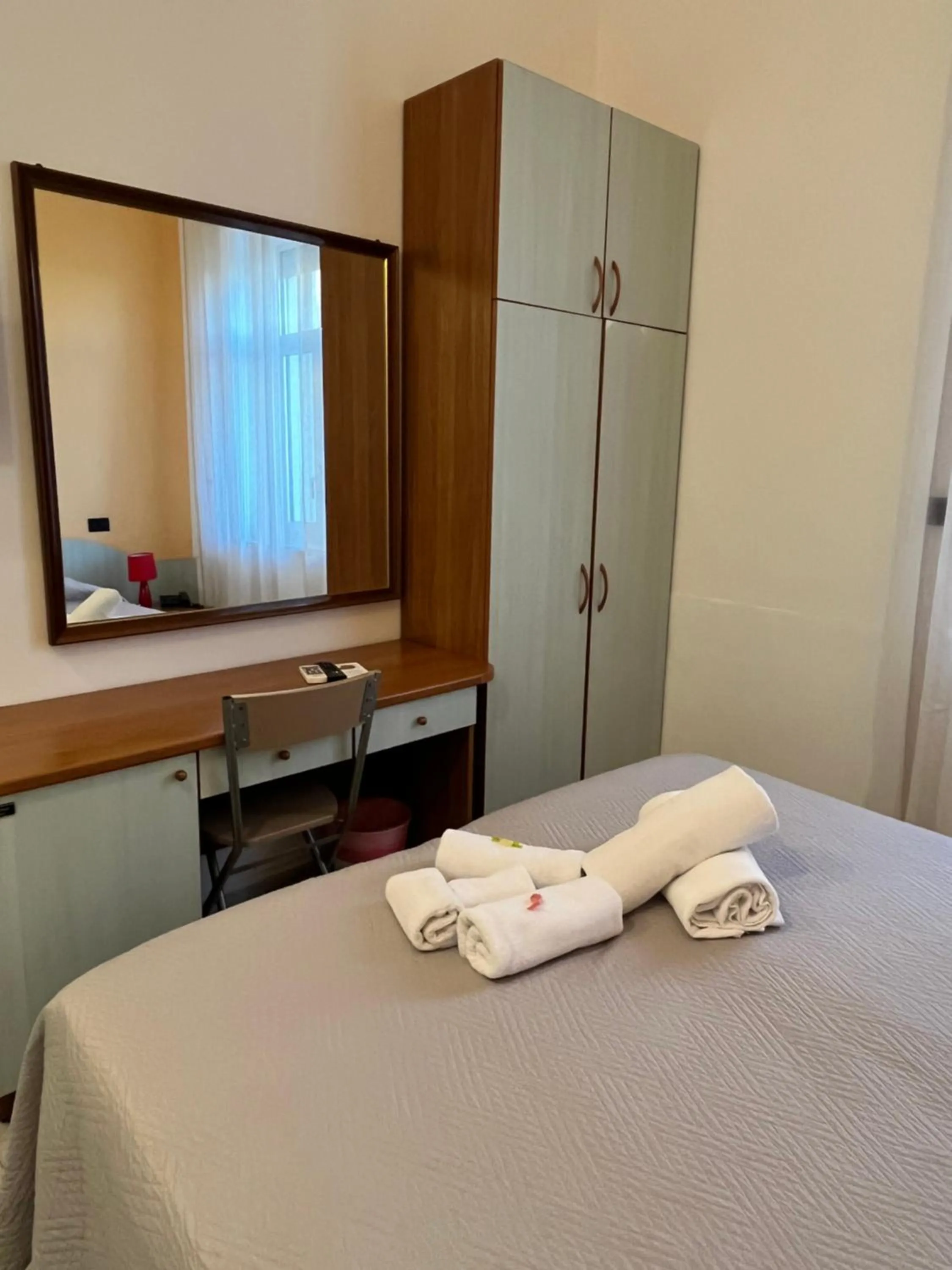 Bed in Hotel La Plancia