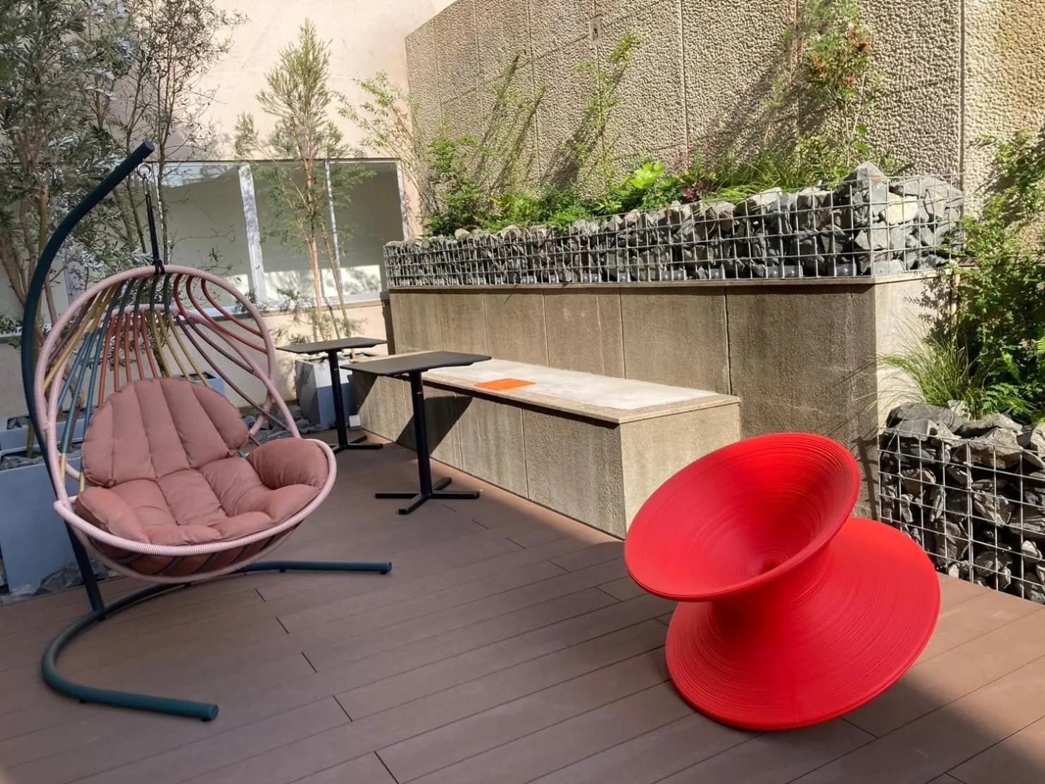 Garden view in Ureshino Onsen Yusyuku Sarayama