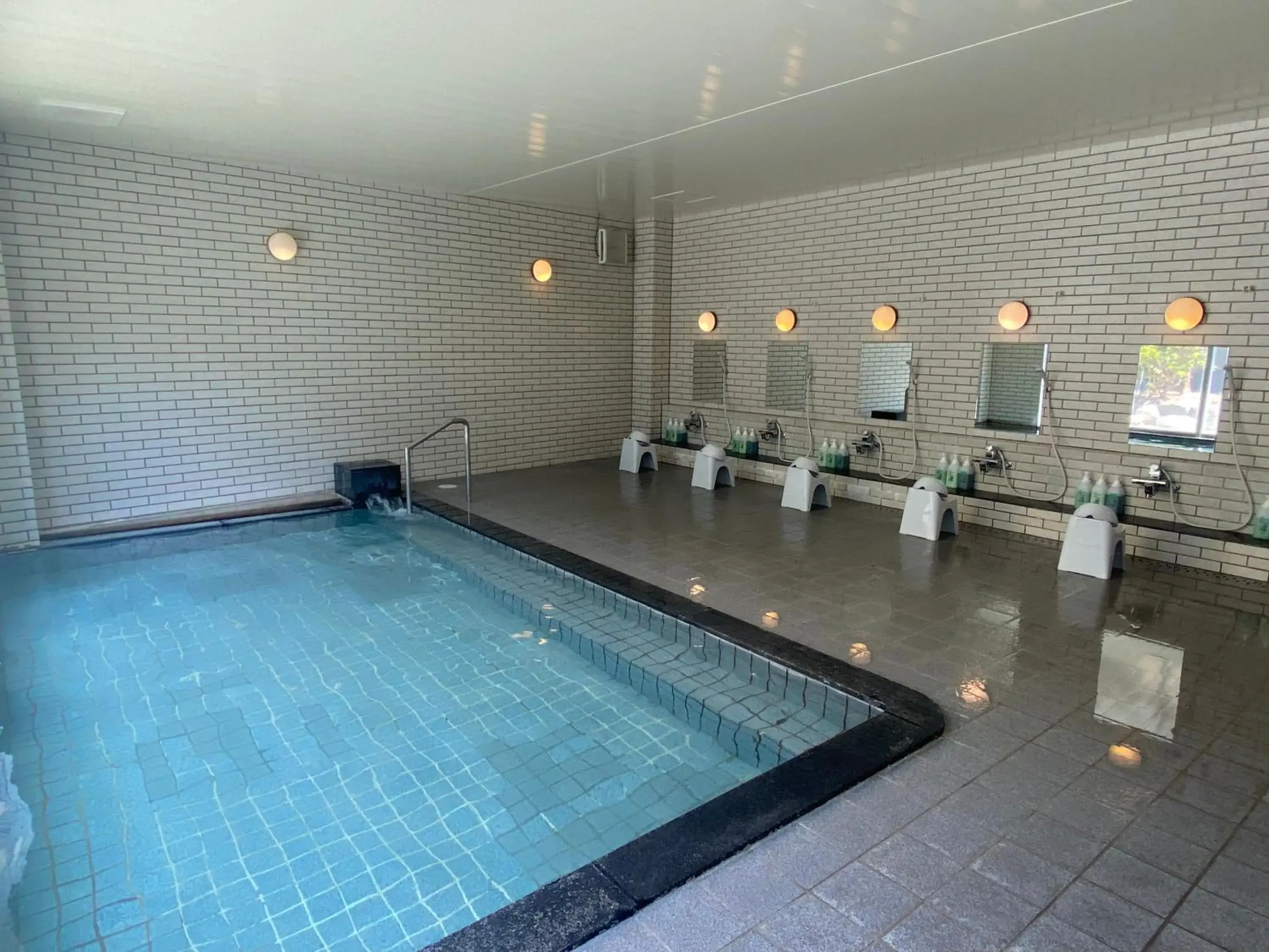 Hot Spring Bath in Ureshino Onsen Yusyuku Sarayama Hot Spring Bath in Ureshino Onsen Yusyuku Sarayama